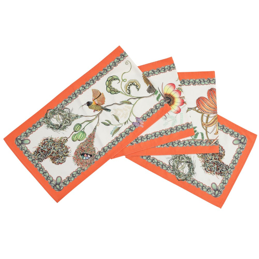 Thanda Nest Table Runner - Parakeet
