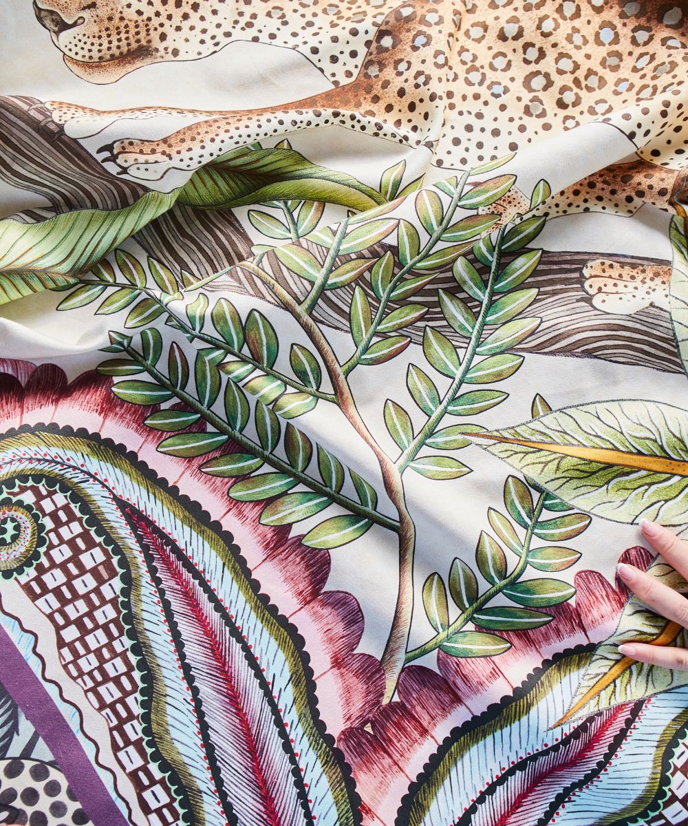 Pangolin Park Tablecloth - Stone