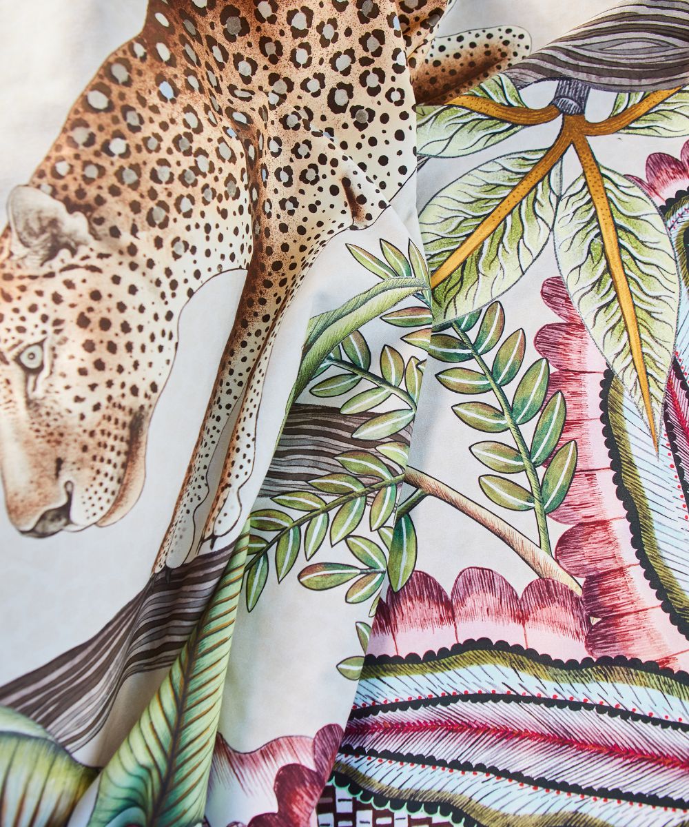 Pangolin Park Tablecloth - Stone