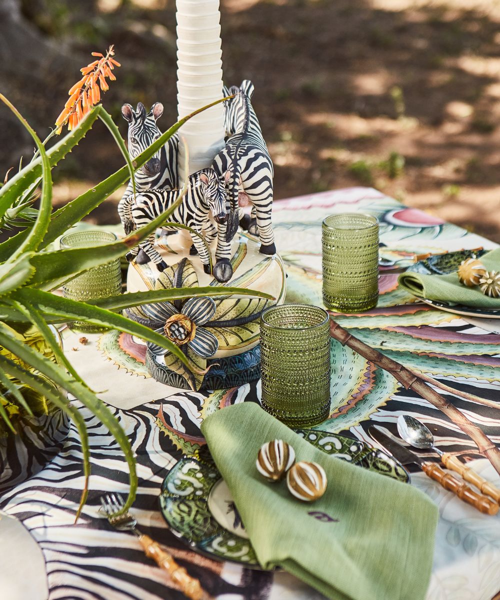 Pangolin Park Tablecloth - Stone