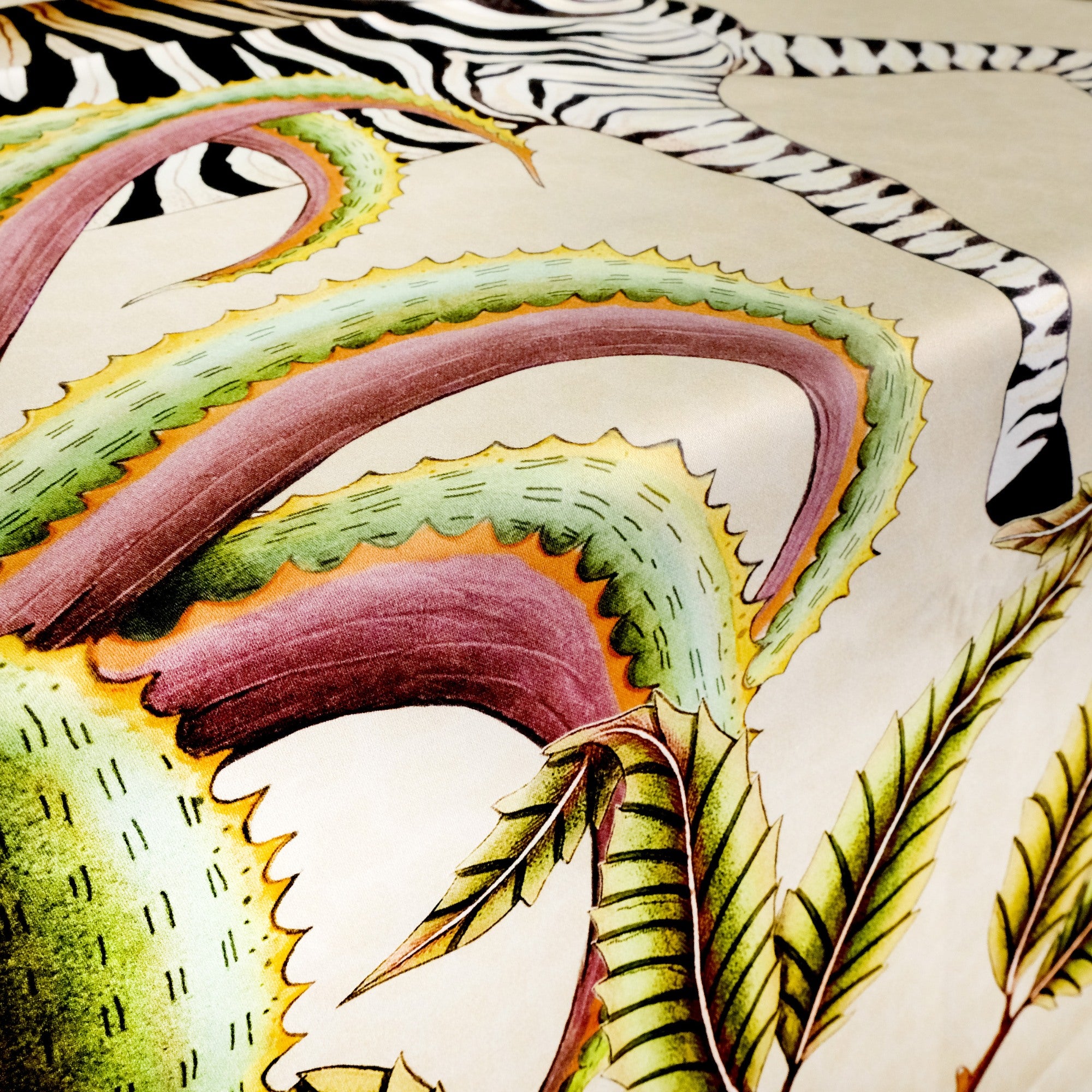 Pangolin Park Tablecloth - Stone