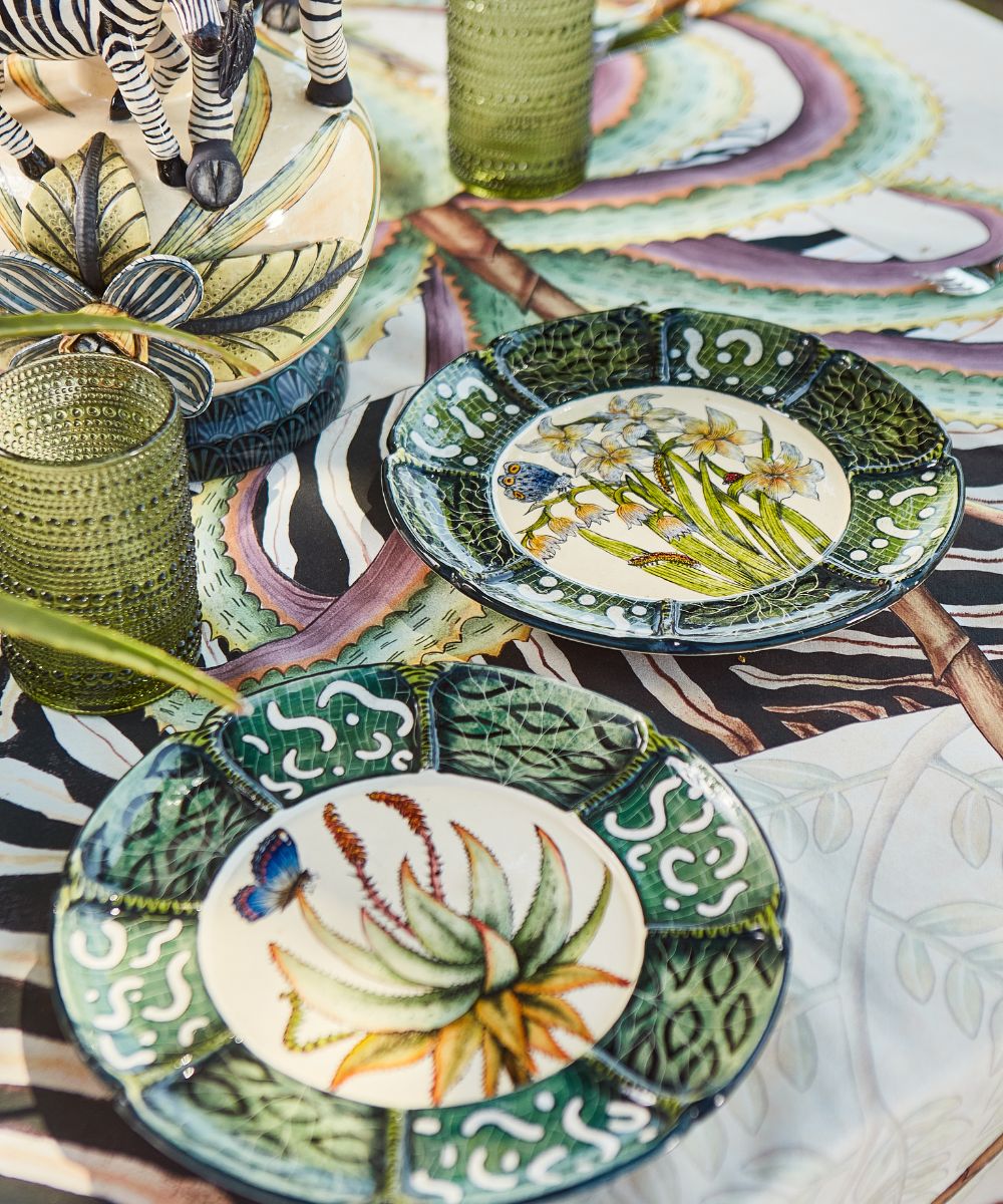Pangolin Park Tablecloth - Stone
