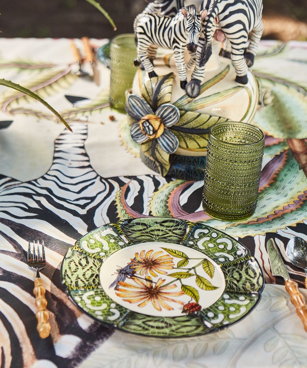 Pangolin Park Tablecloth - Stone