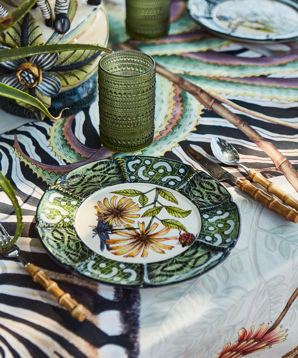 Pangolin Park Tablecloth - Stone