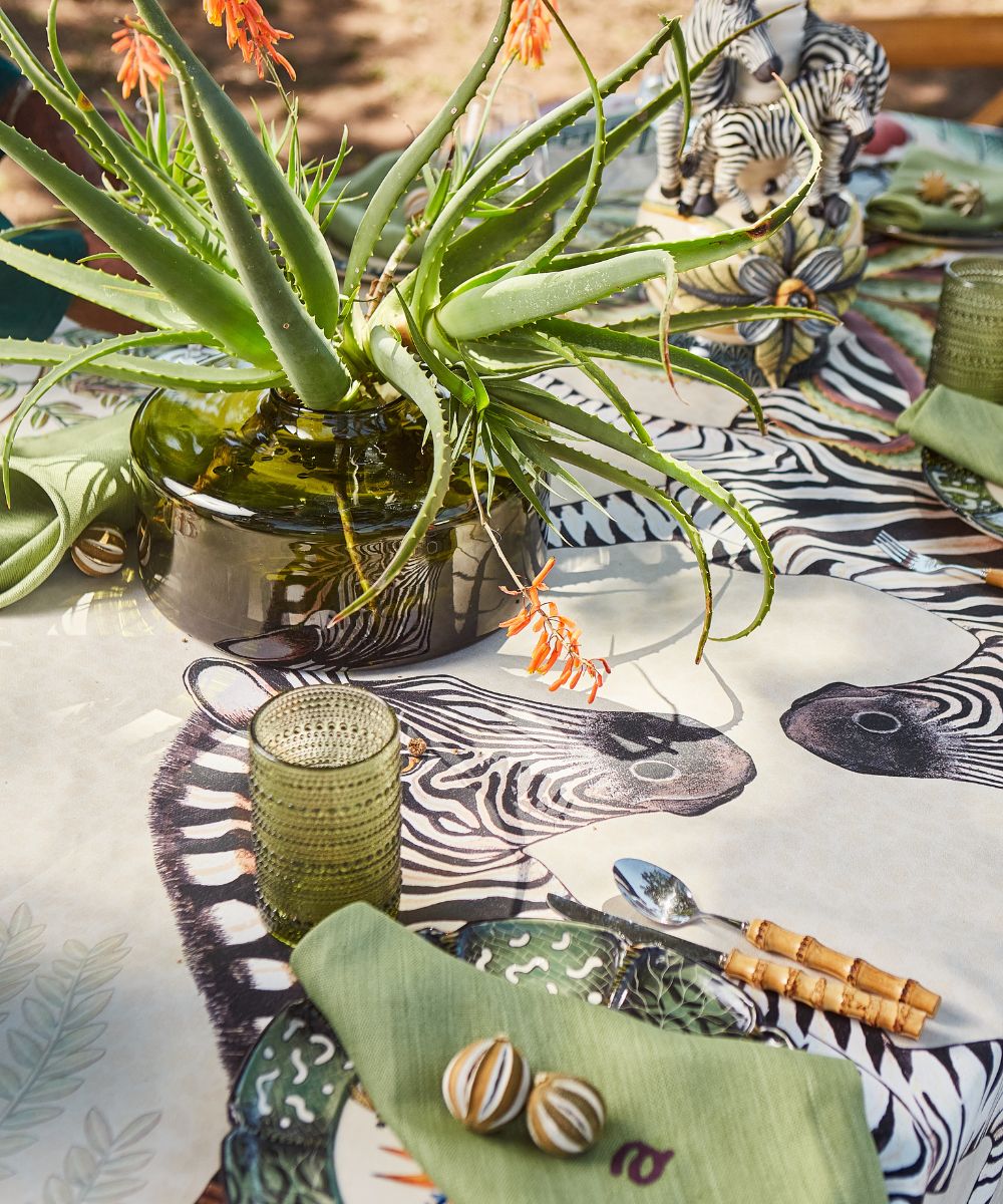 Pangolin Park Tablecloth - Stone