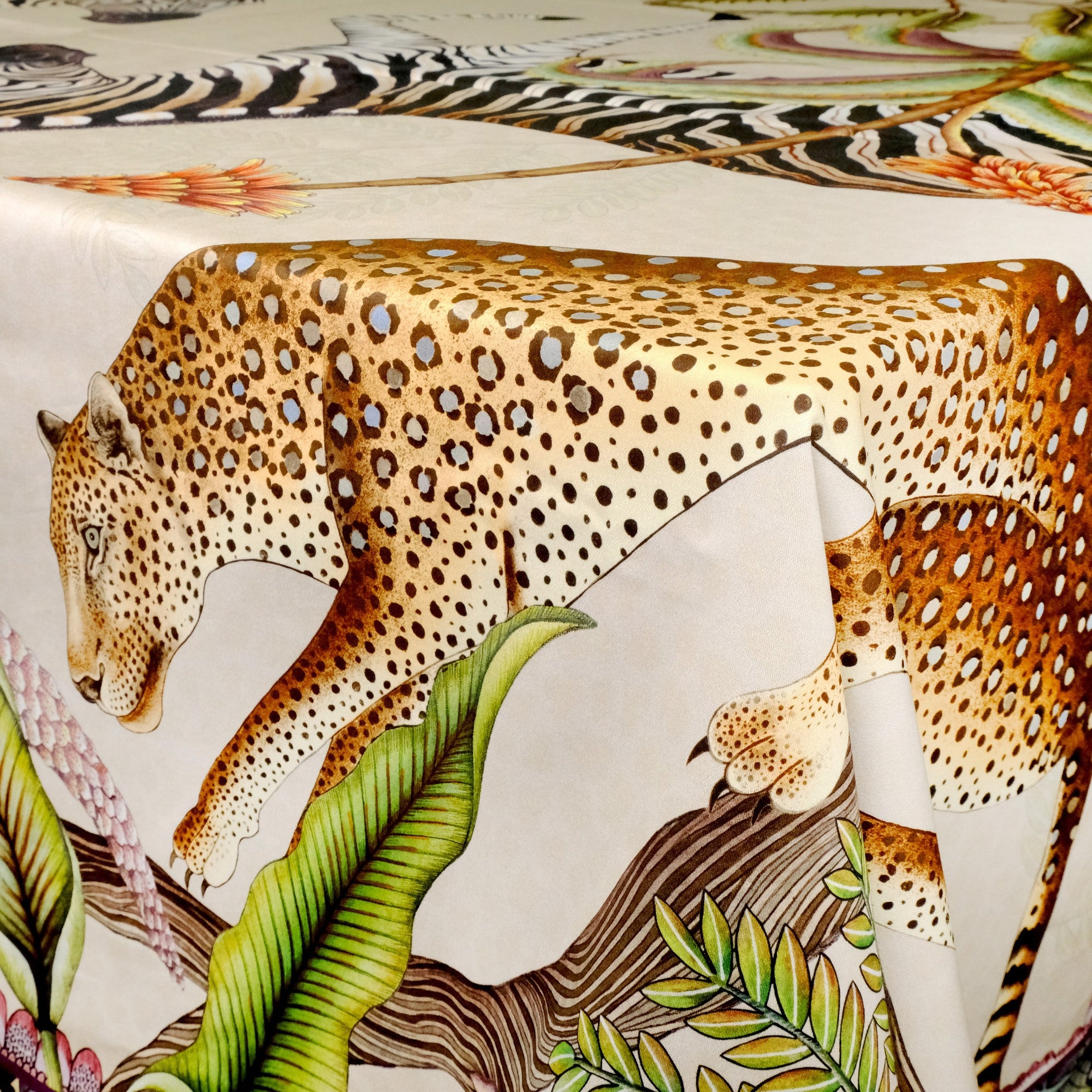 Pangolin Park Tablecloth - Stone