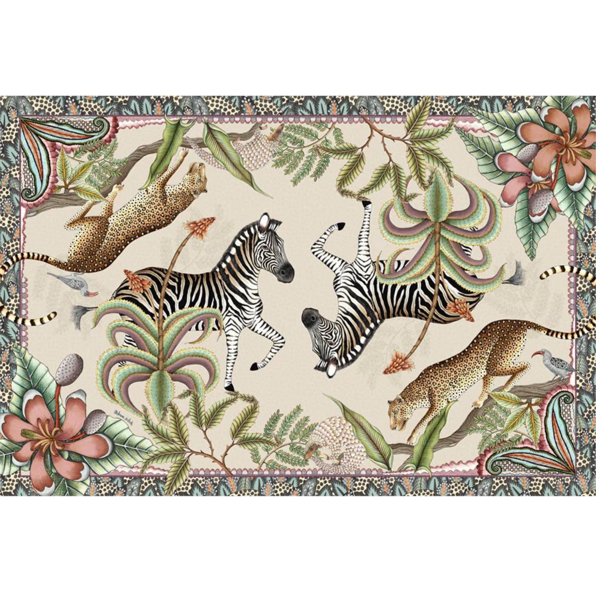 Pangolin Park Tablecloth - Stone