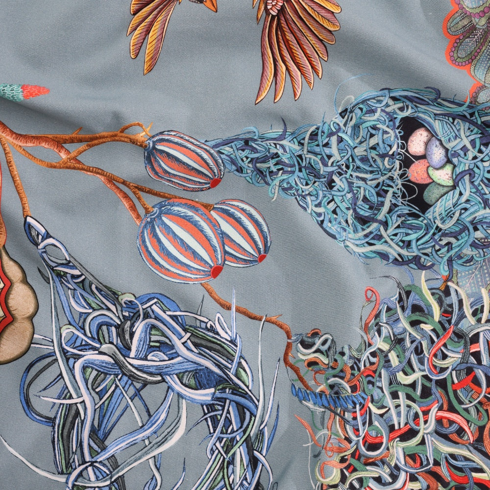 Thanda Nest Tablecloth - Mist