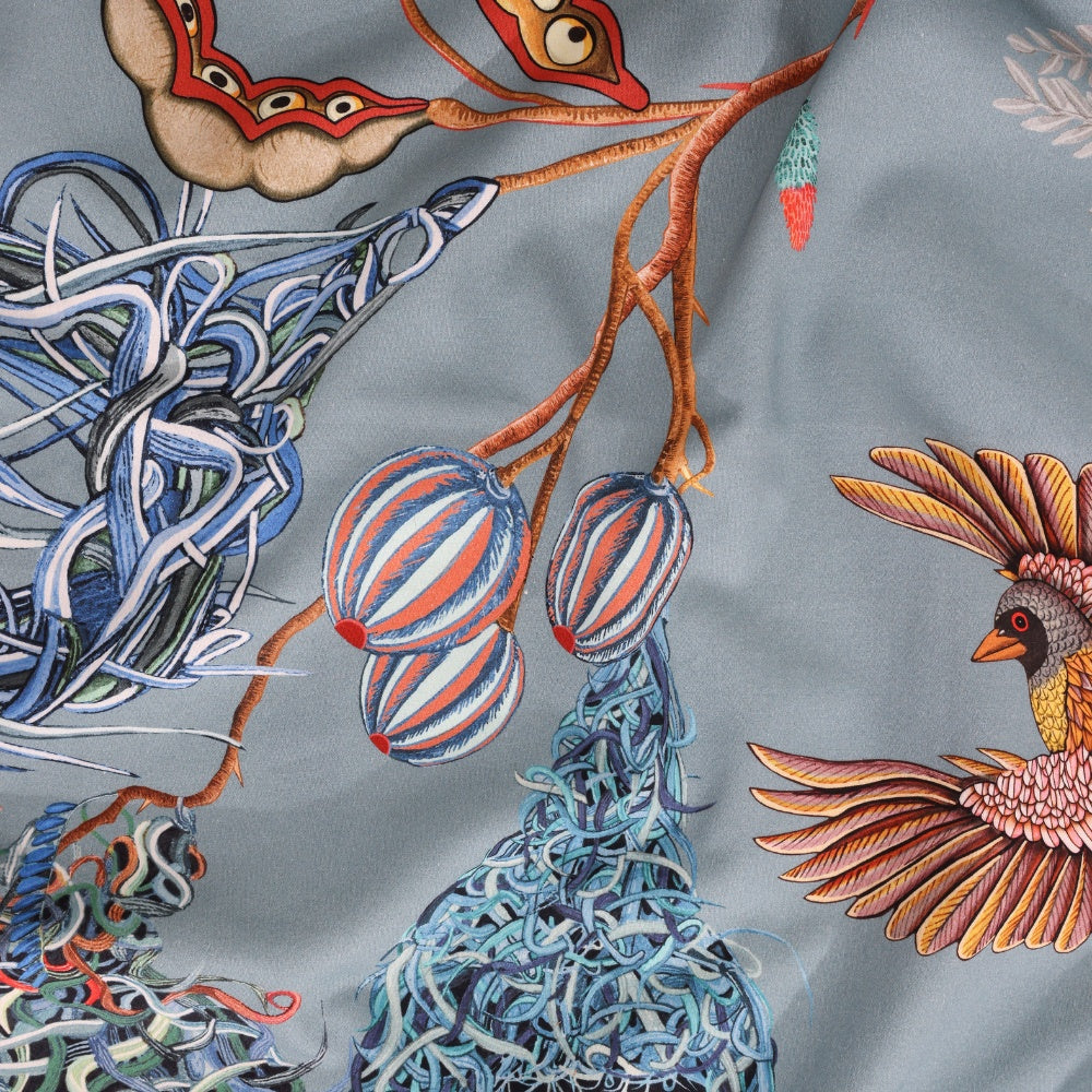 Thanda Nest Tablecloth - Mist