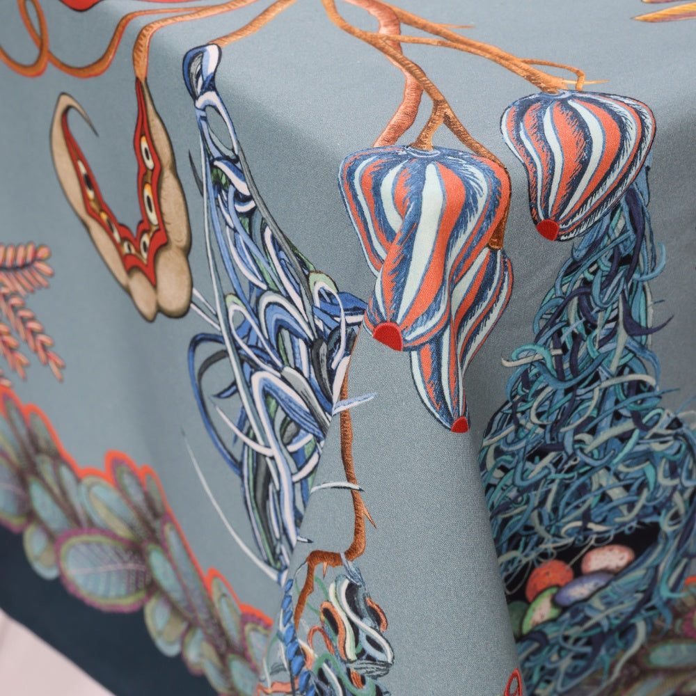 Thanda Nest Tablecloth - Mist