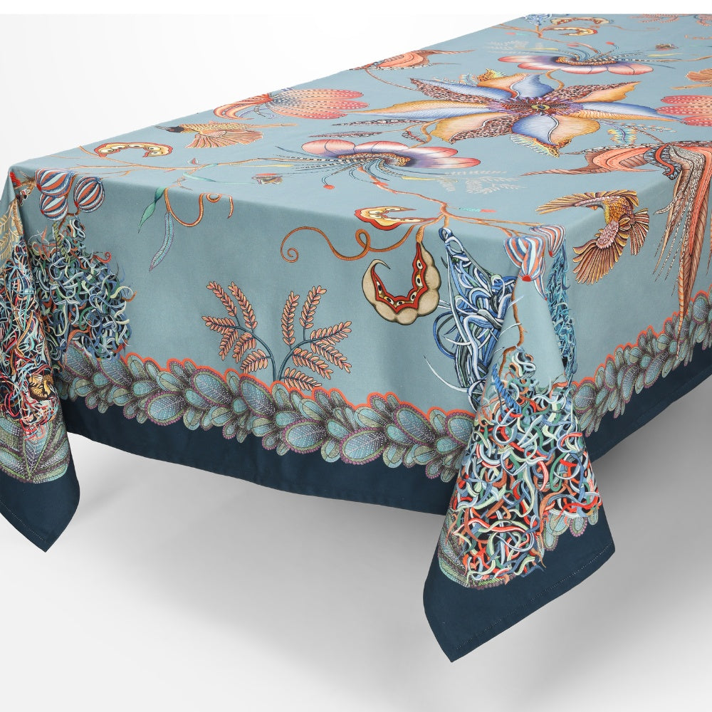 Thanda Nest Tablecloth - Mist