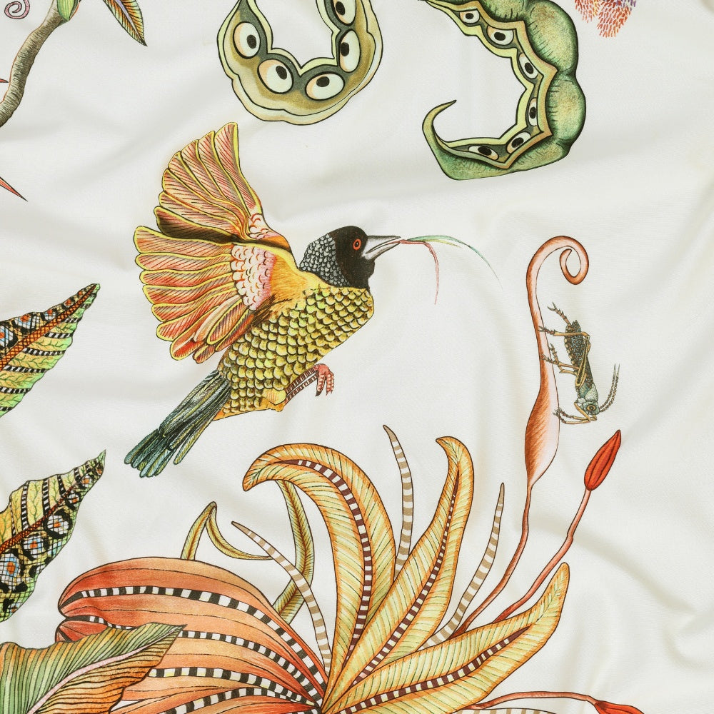 Thanda Nest Tablecloth - Parakeet