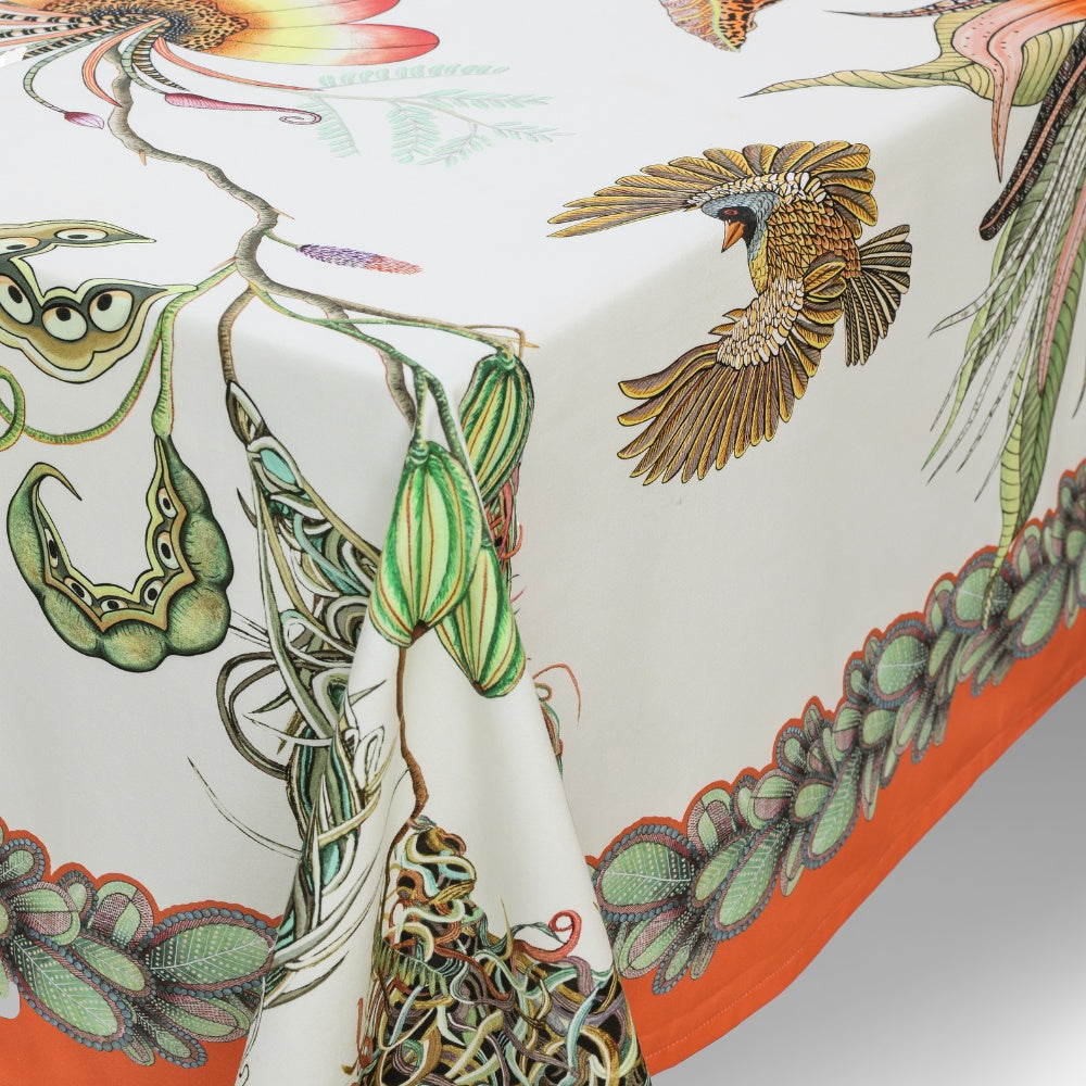 Thanda Nest Tablecloth - Parakeet