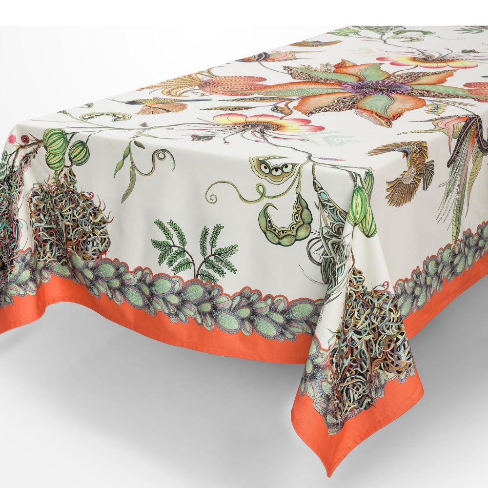 Thanda Nest Tablecloth - Parakeet