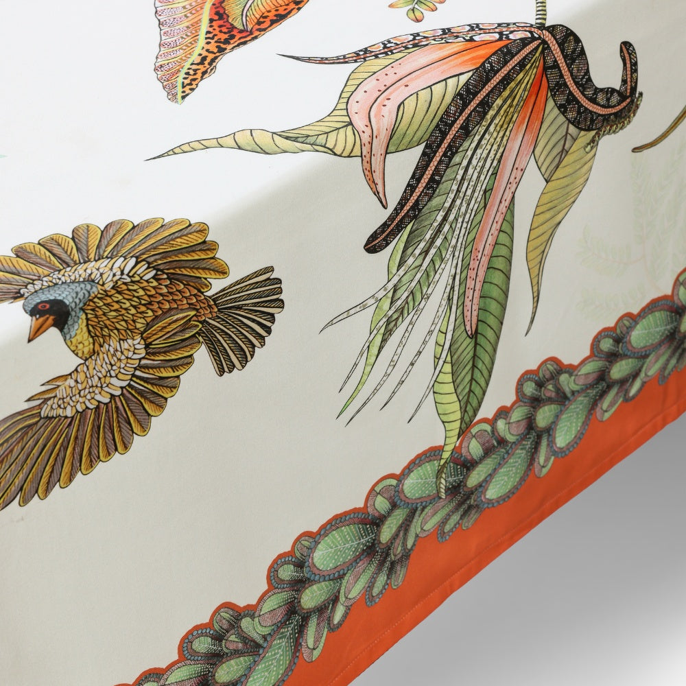 Thanda Nest Tablecloth - Parakeet