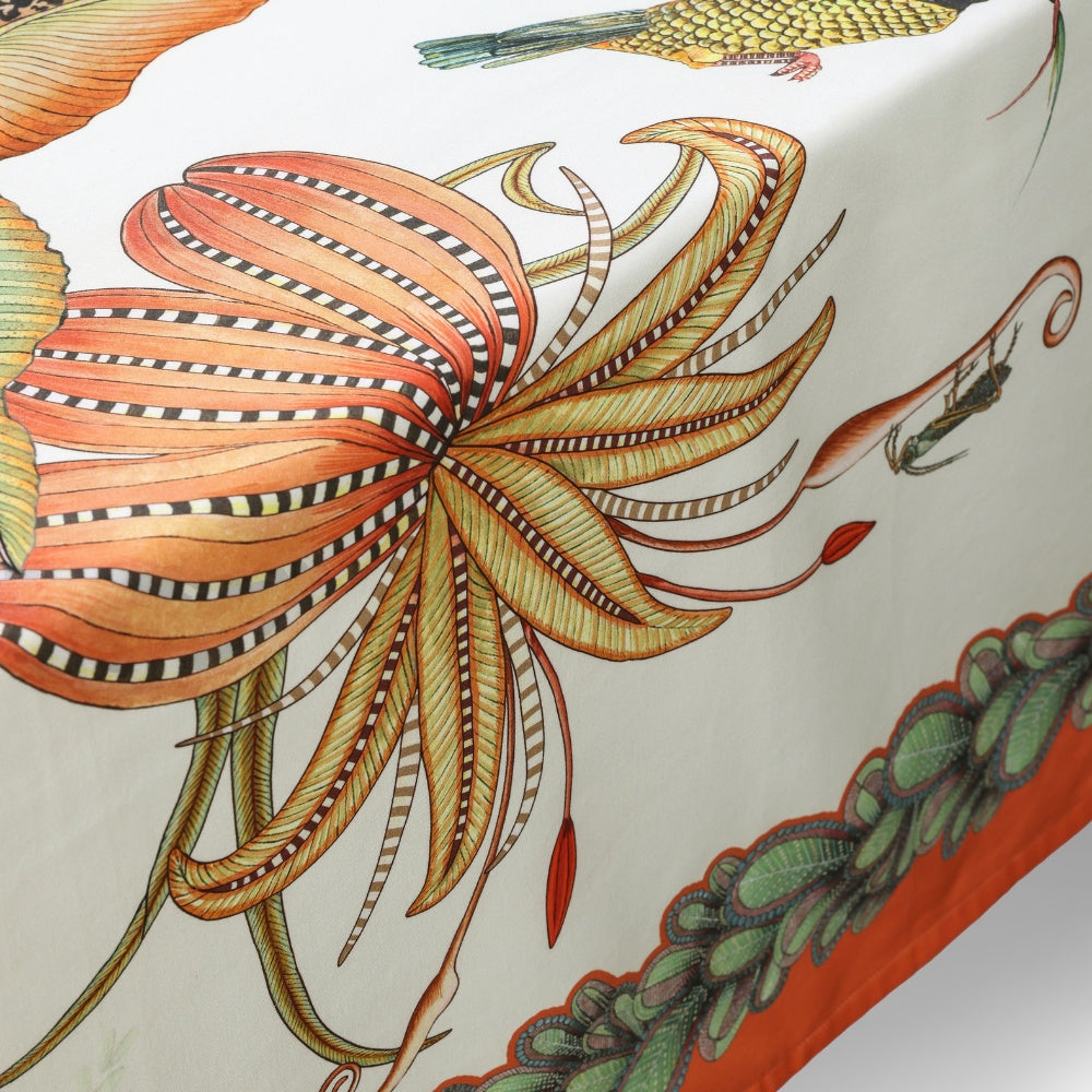 Thanda Nest Tablecloth - Parakeet