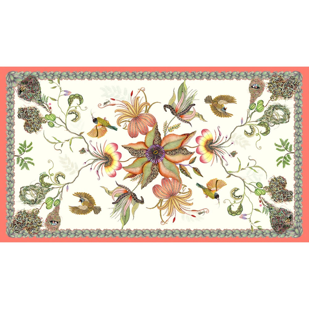 Thanda Nest Tablecloth - Parakeet