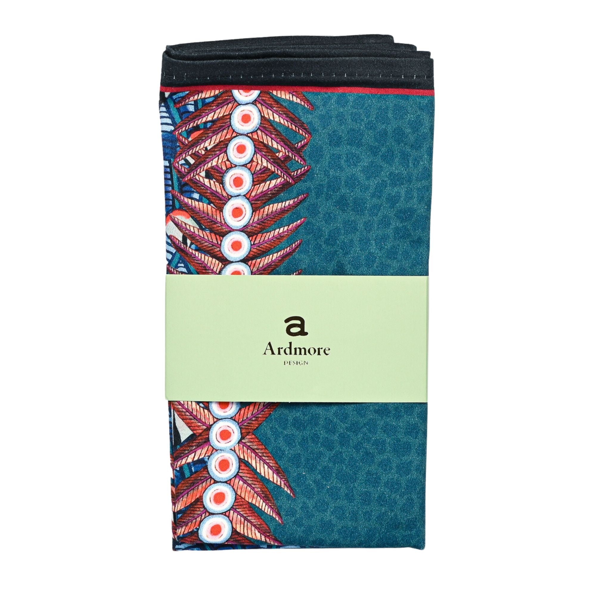 Feather Napkins (Pair) - Frost