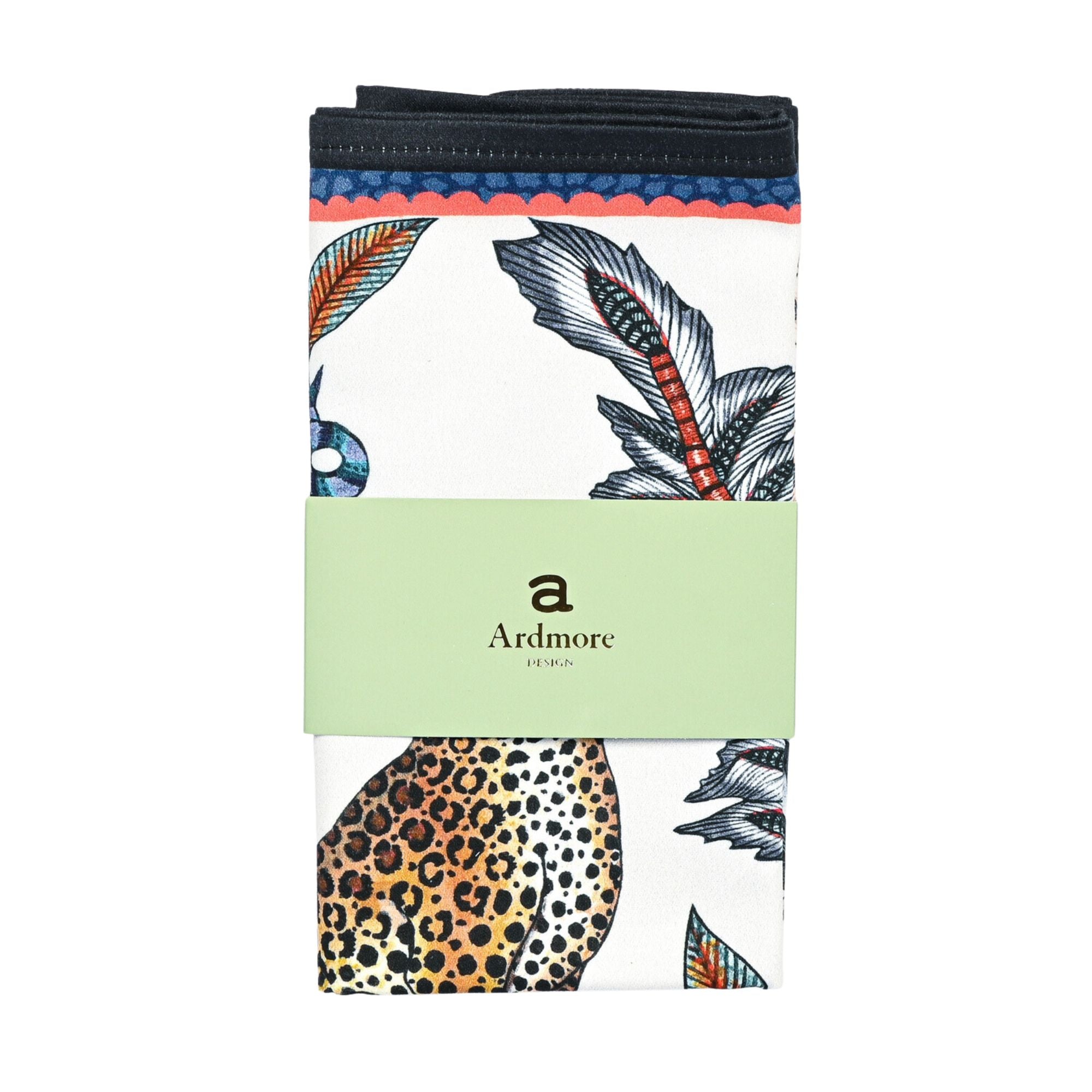 Leopard Napkins (Pair) - Frost