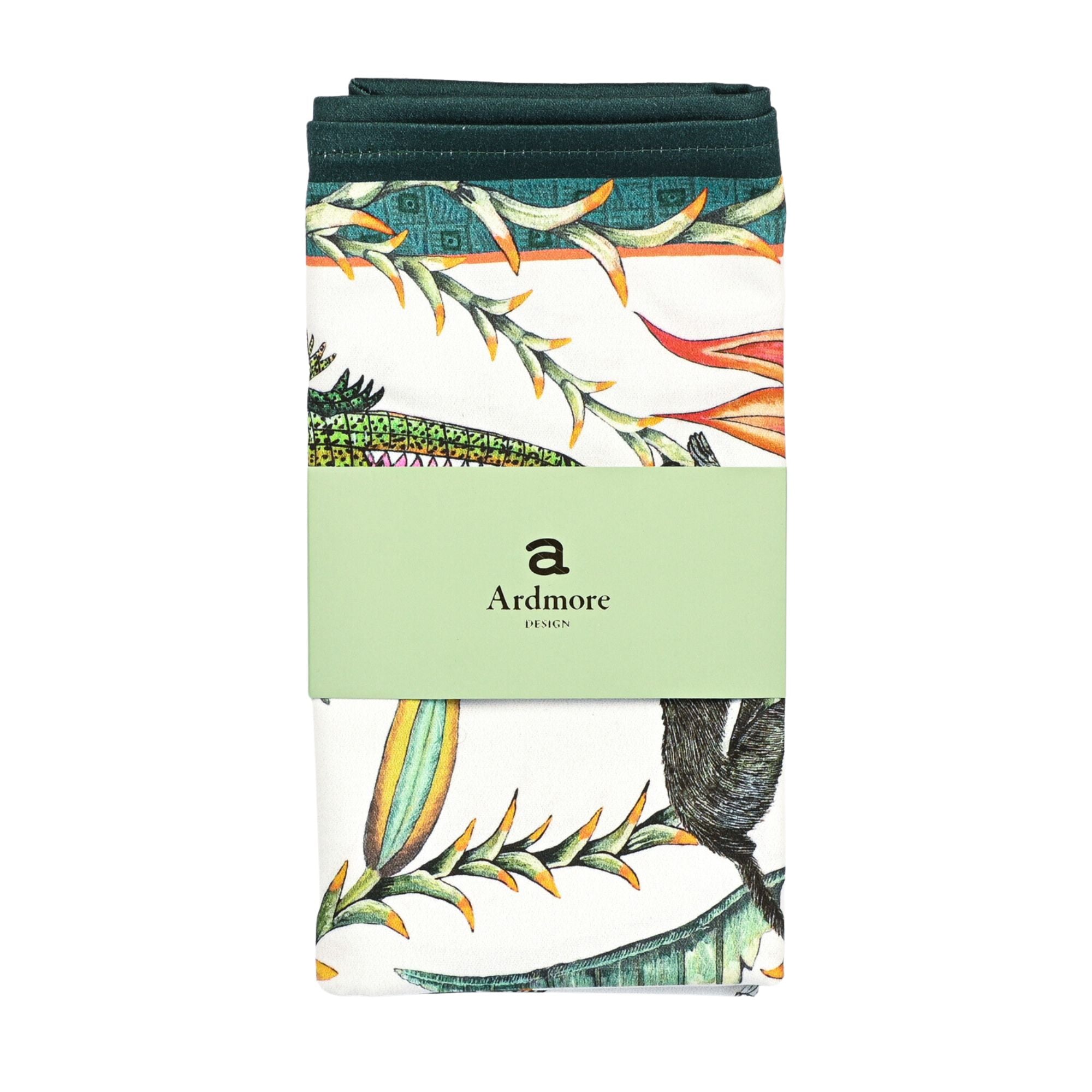 River Chase Napkins (Pair) - Chalk