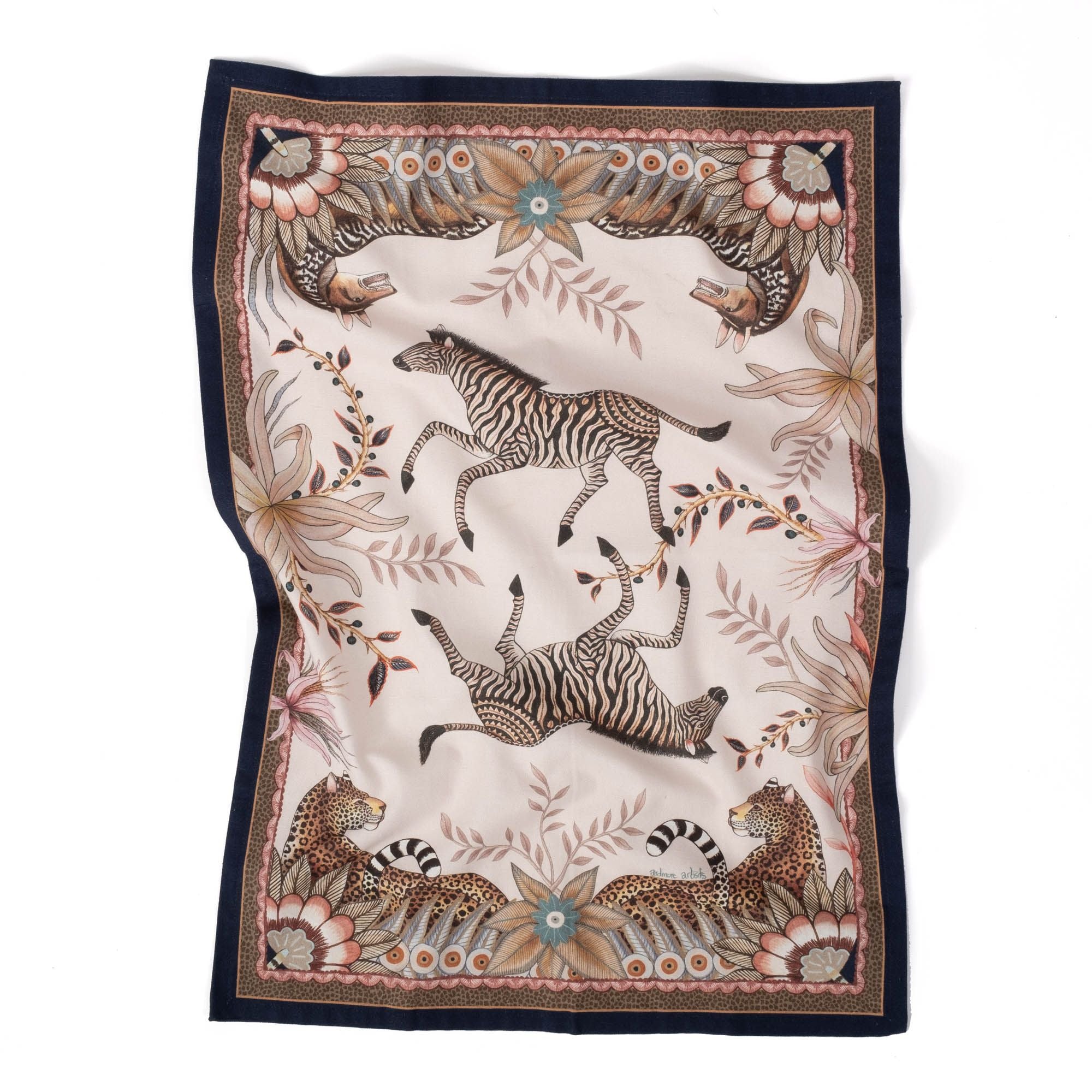 Bush Bandits Tea Towel
