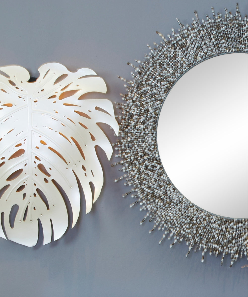 Delicious Wall Sconce - Bone Leather