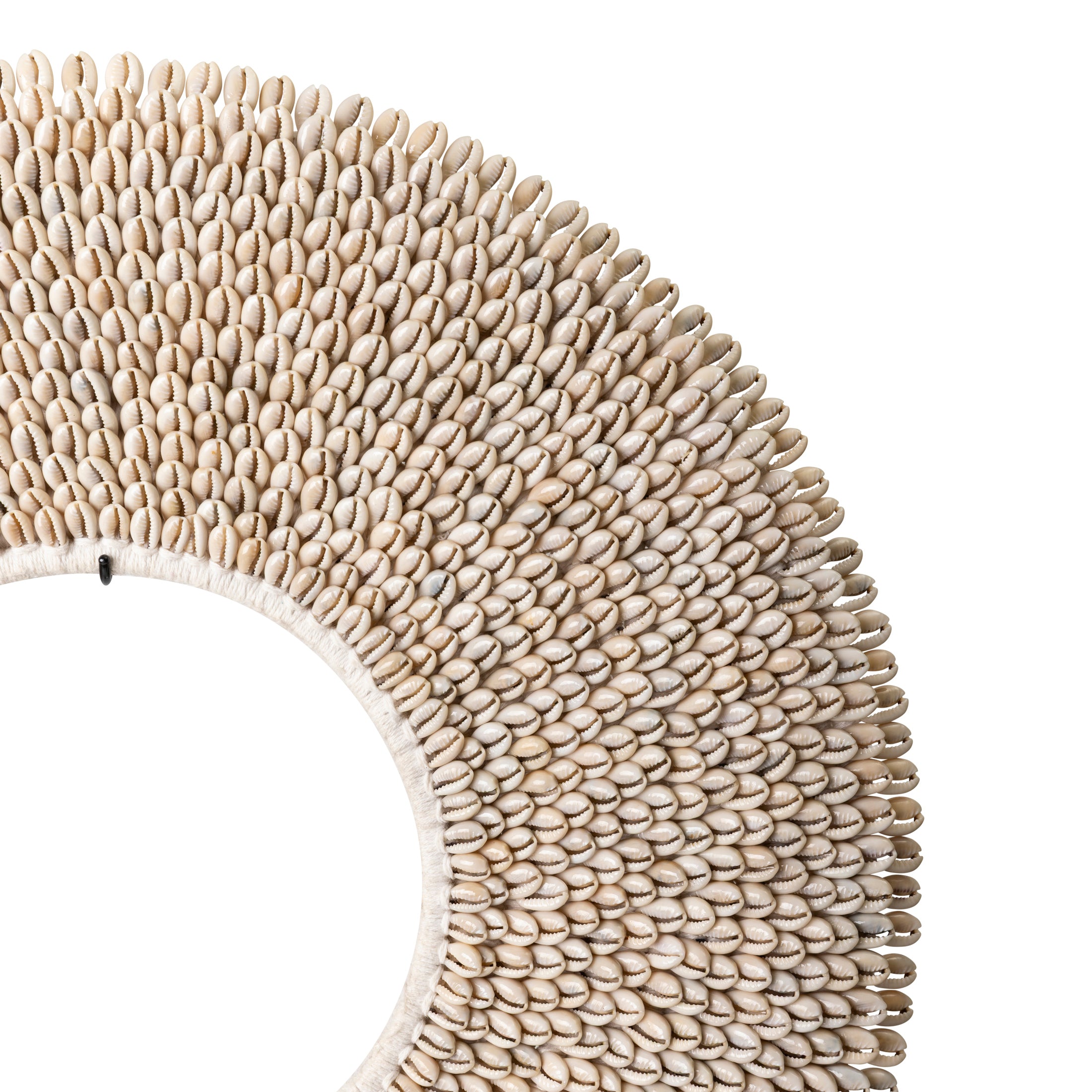 Cowry Shell Necklace on Stand - Large