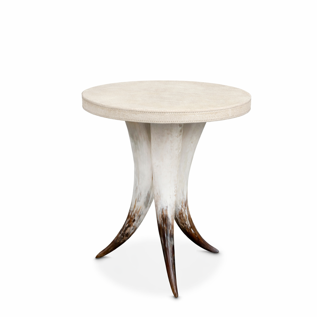 Cow Horn Table - Small