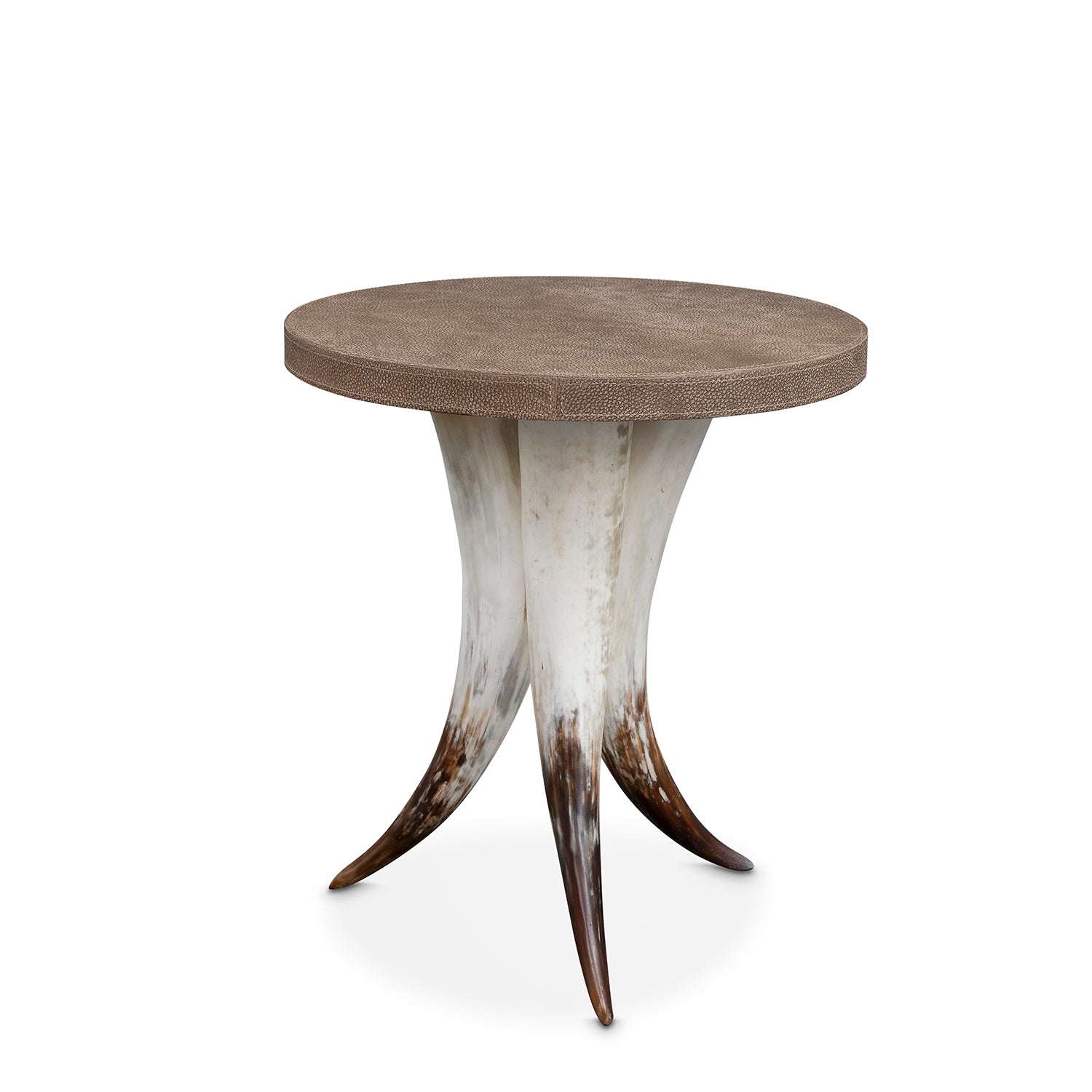 Cow Horn Table - Small