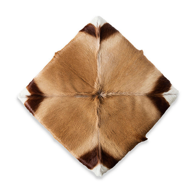 Springbok Hide Cube Ottoman