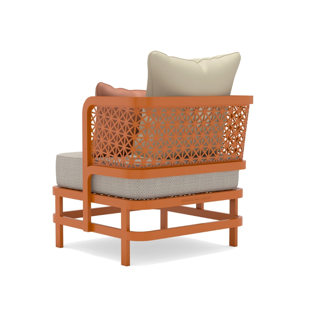 Ananas Chair - Pinotage