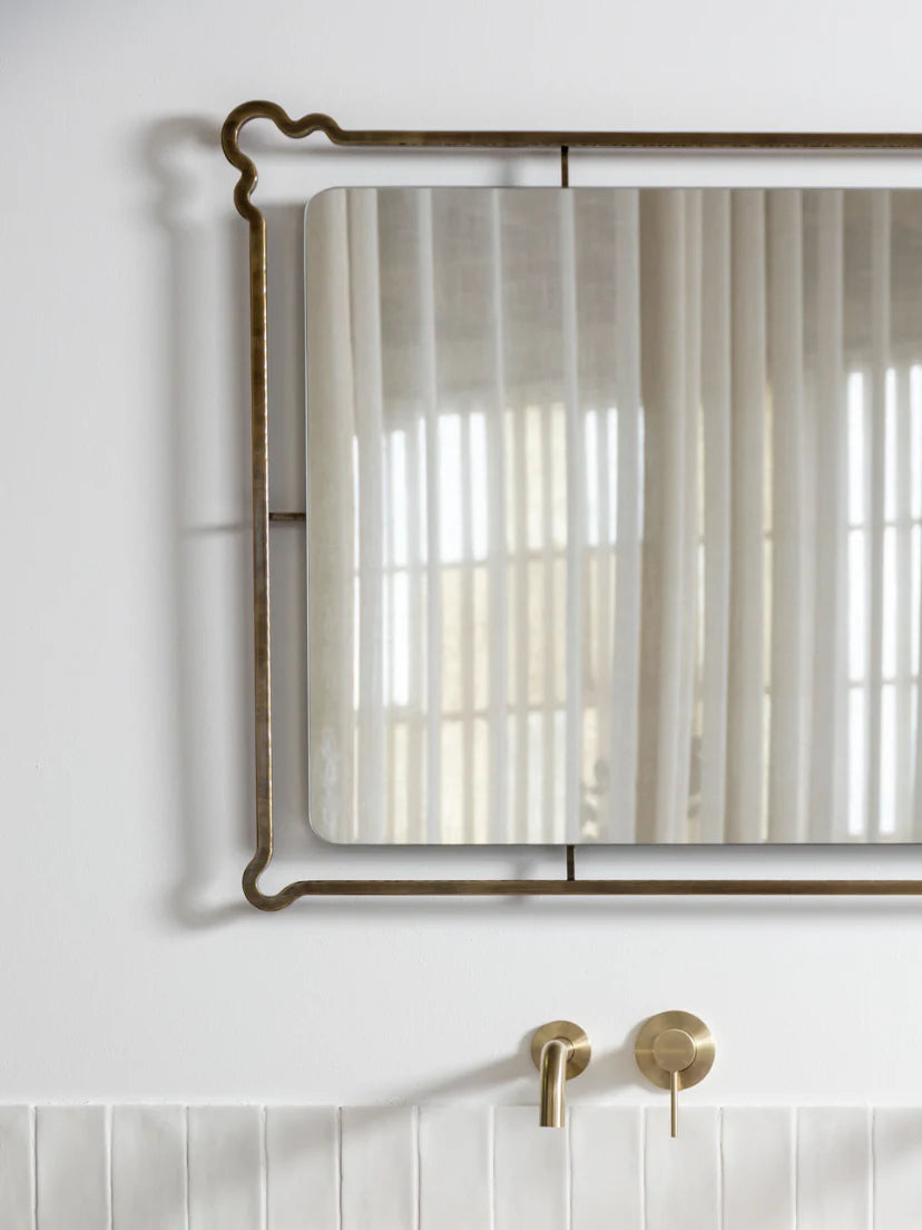 Victoria Chiseled Mirror