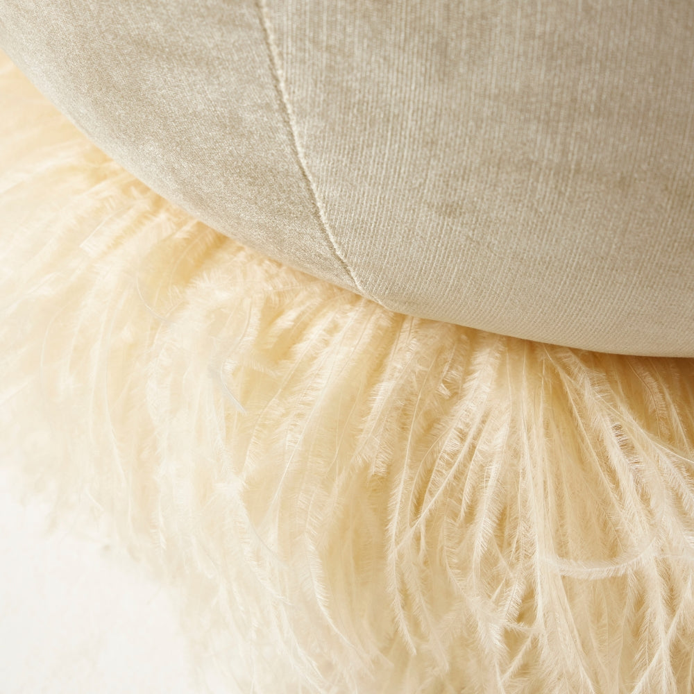 Ostrich Fluff Sample