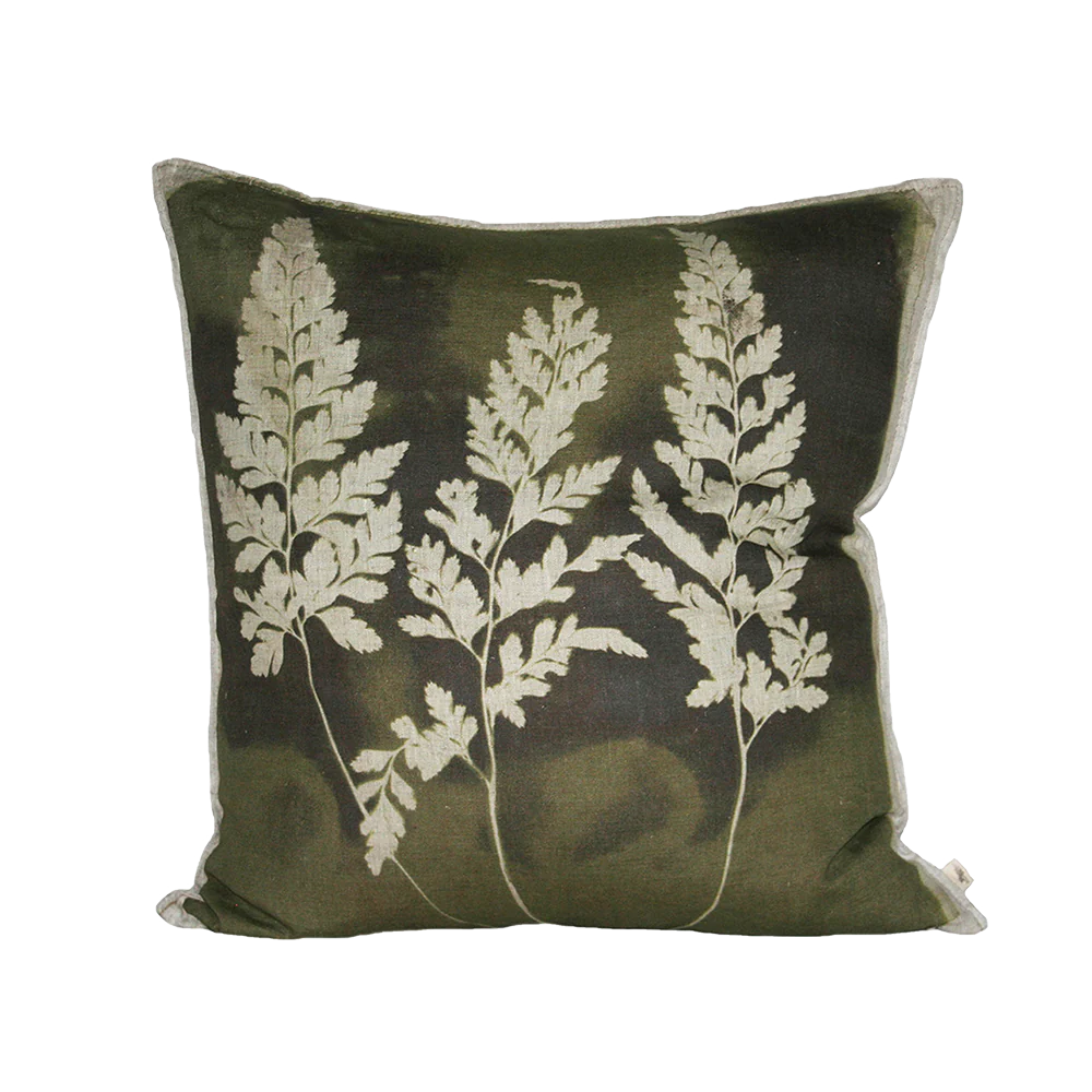 Fern 3 Printed Pillow