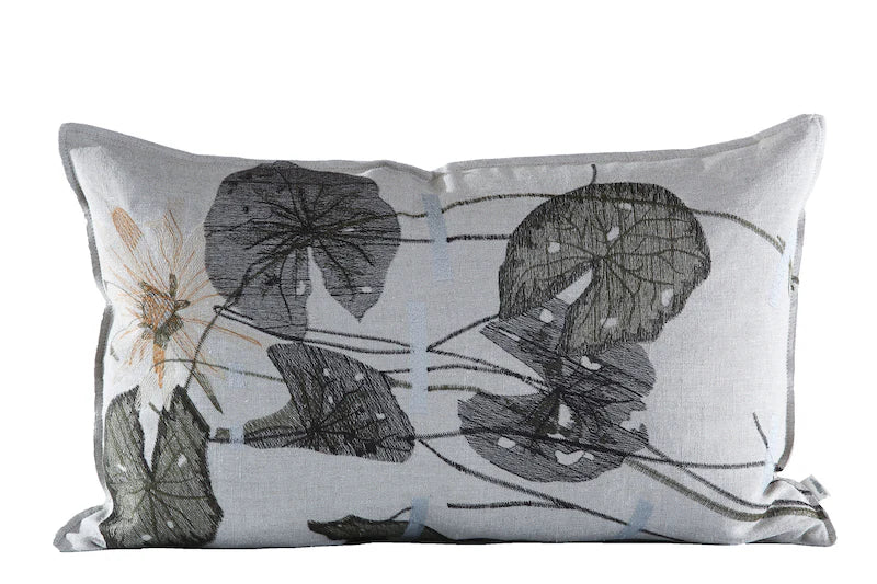 Lumi Embroidered Pillow