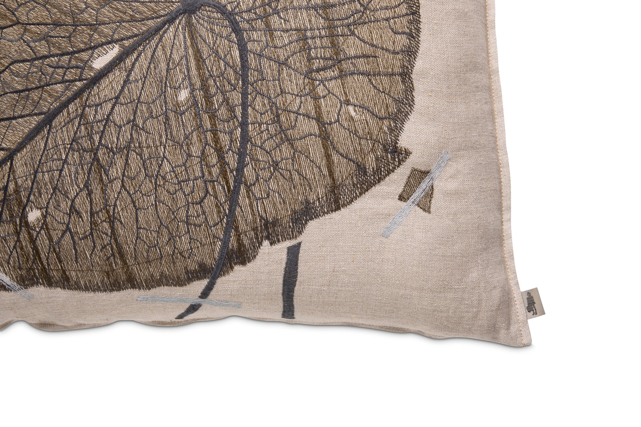 Mopipi Embroidered Pillow