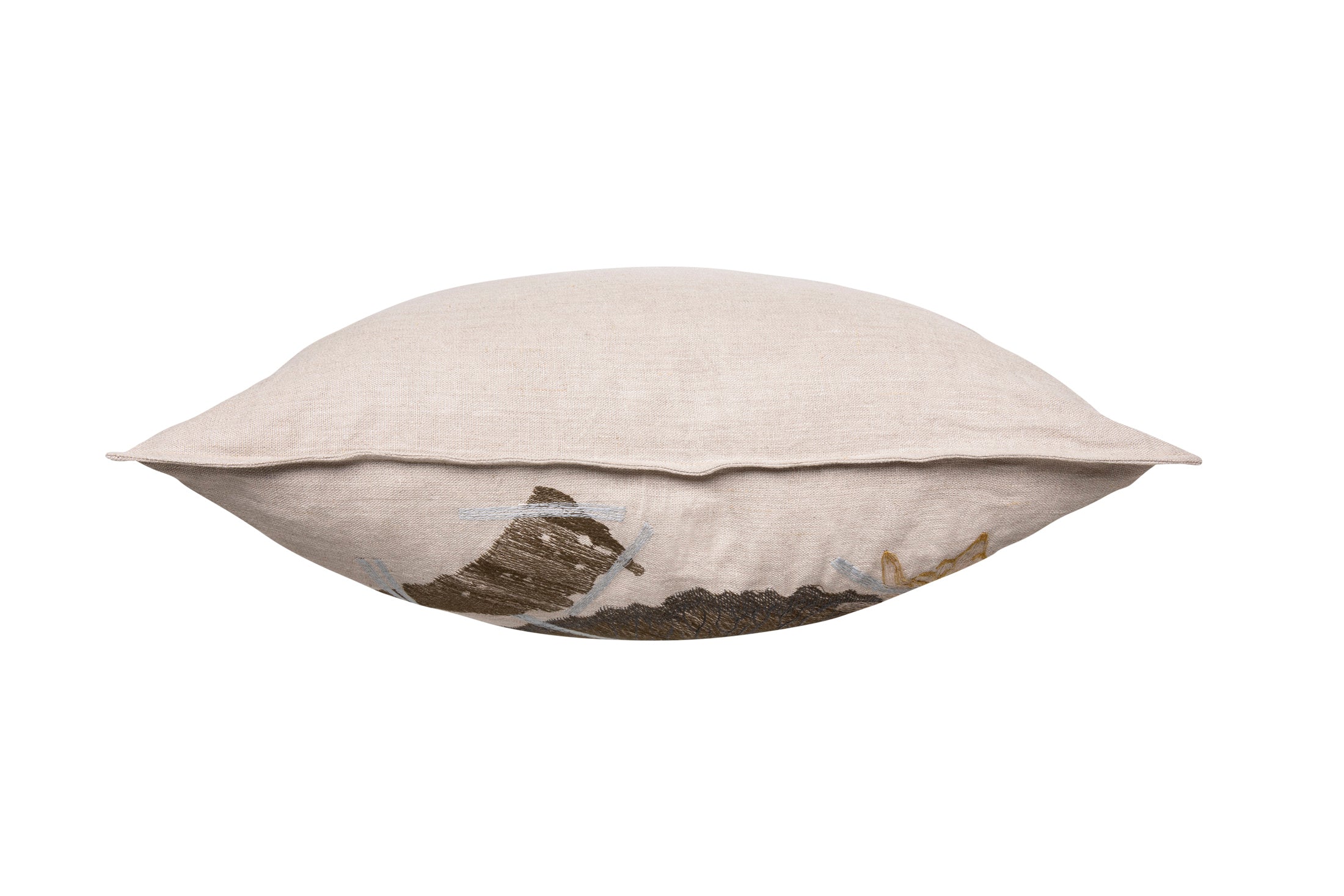 Mopipi Embroidered Pillow