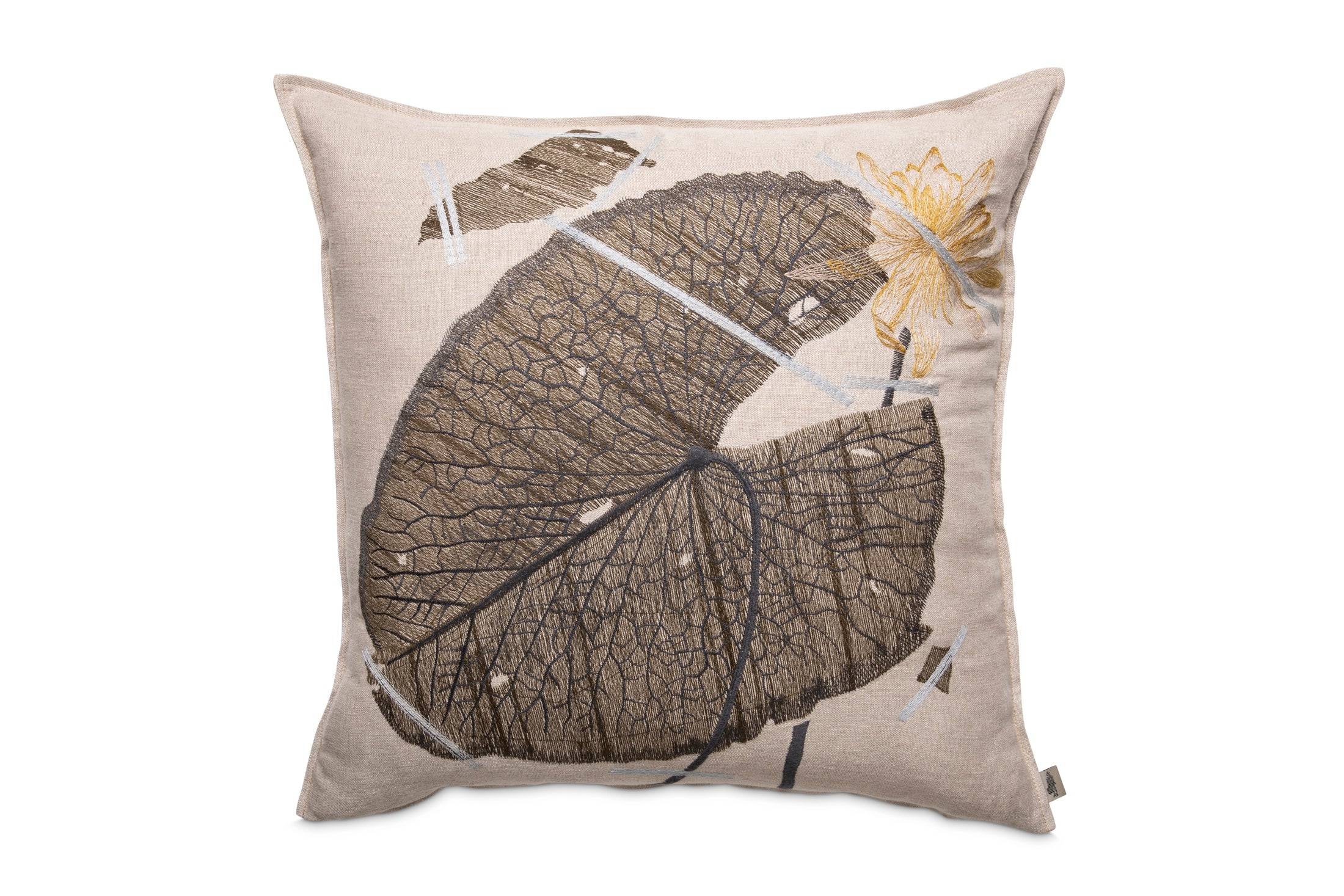 Mopipi Embroidered Pillow