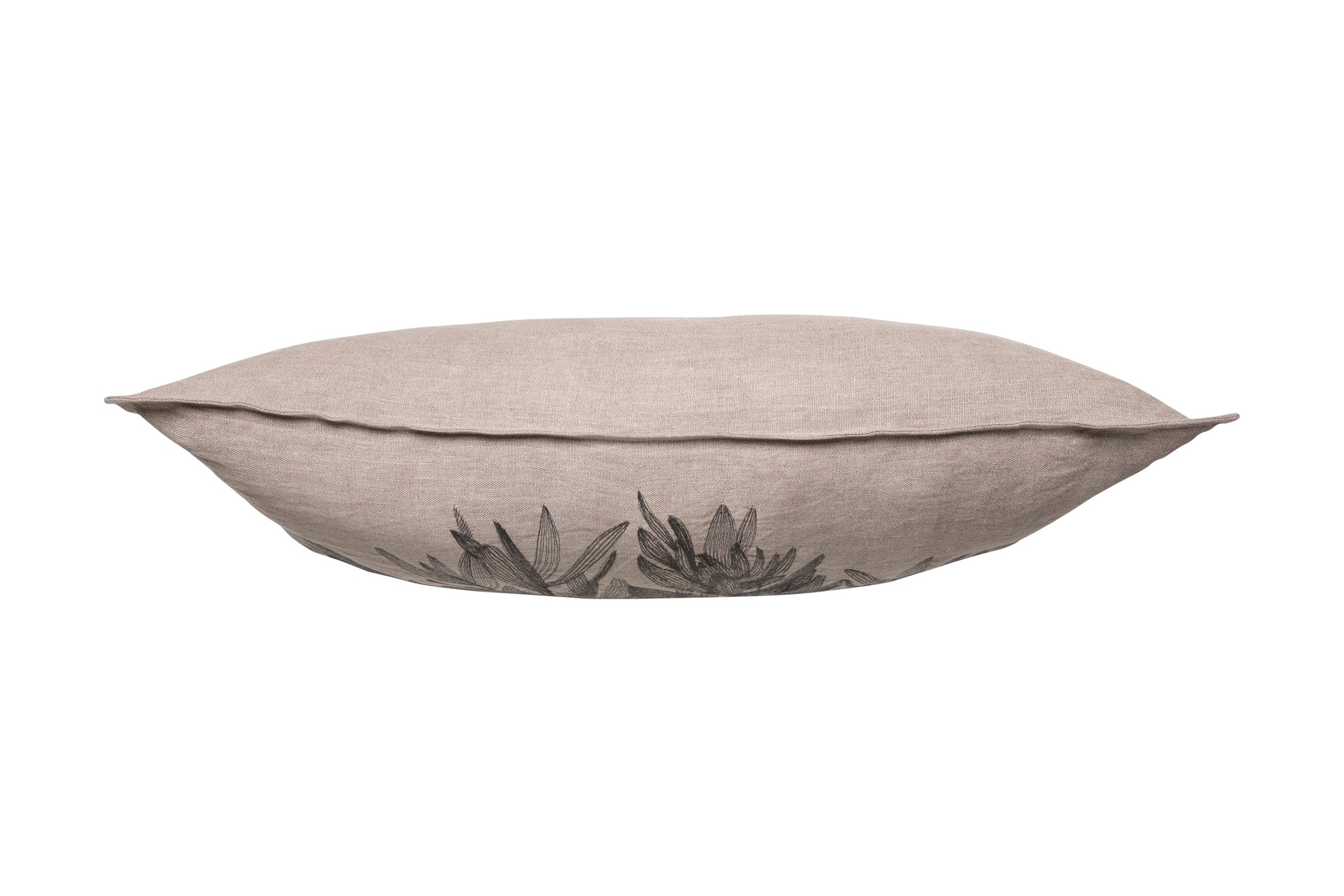 Protea Bos Embroidered Pillow