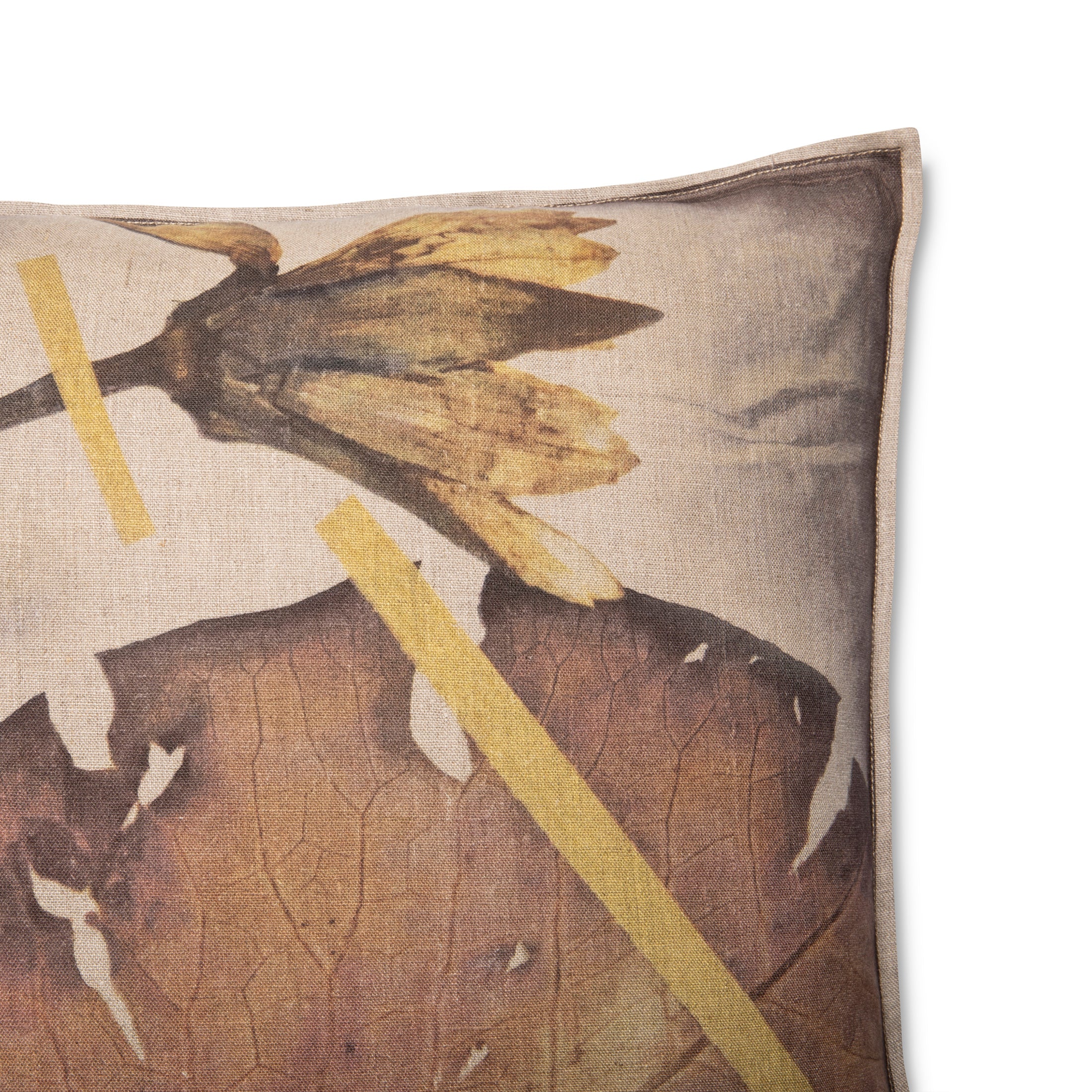 Thamalakane Rust Printed Pillow