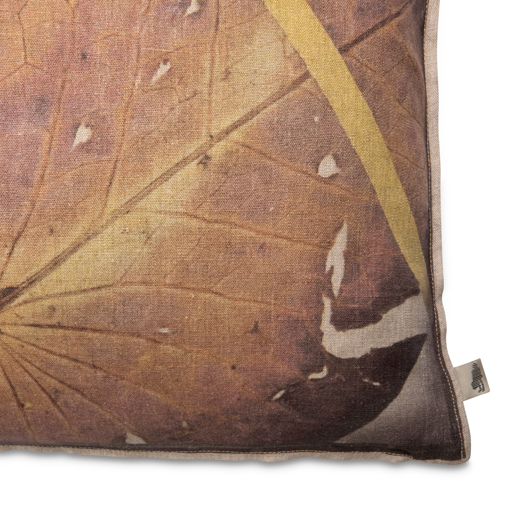 Thamalakane Rust Printed Pillow