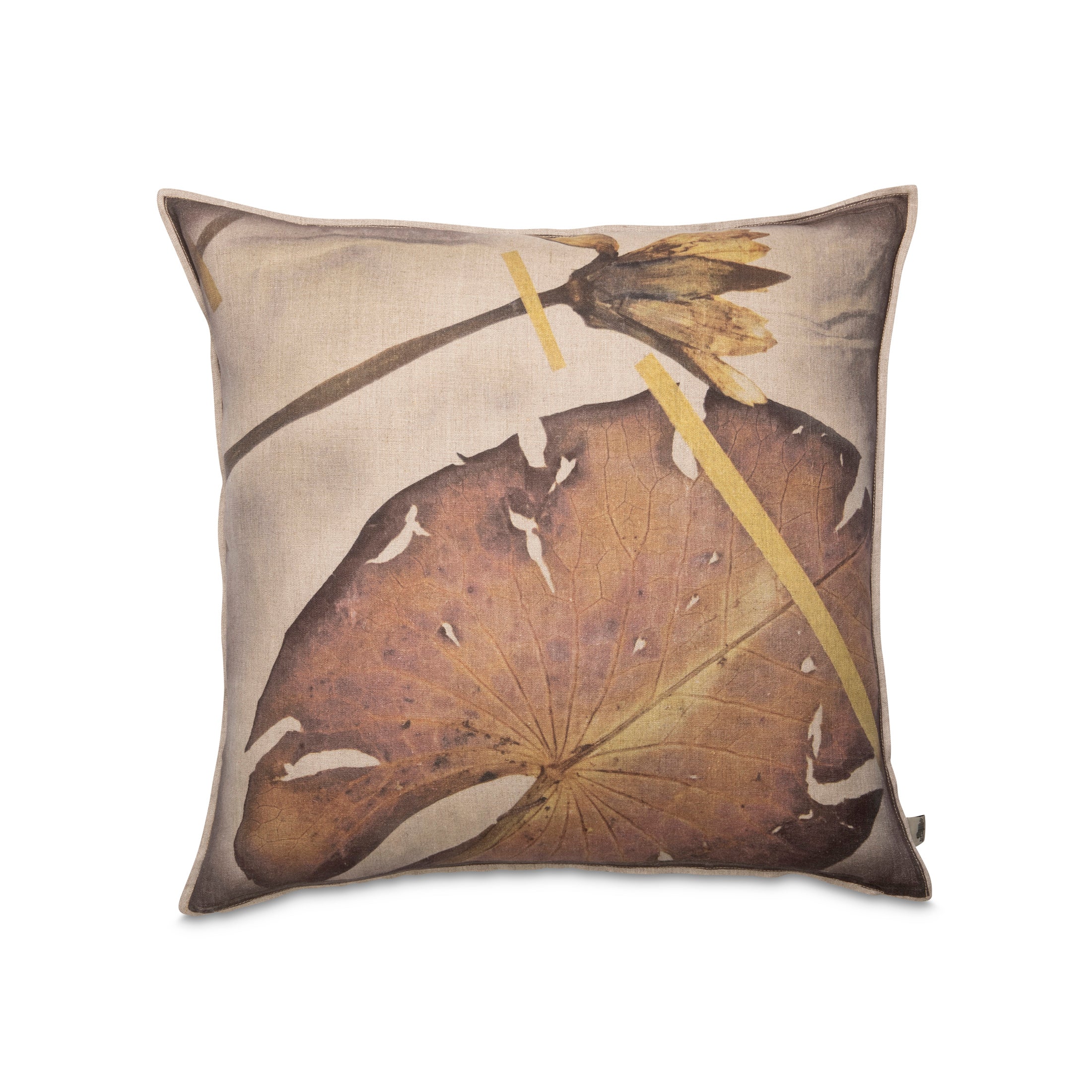 Thamalakane Rust Printed Pillow