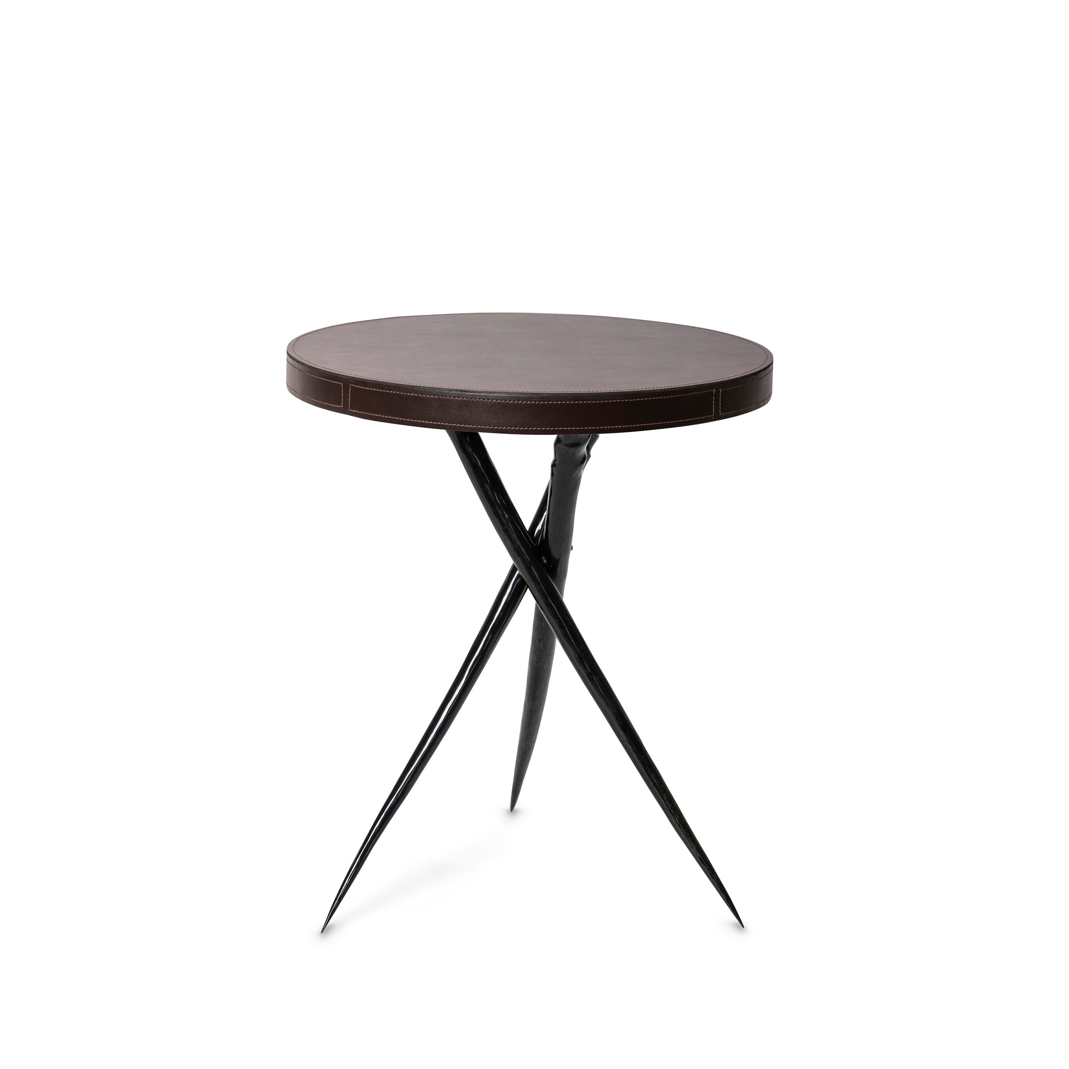 Gemsbok Horn Table