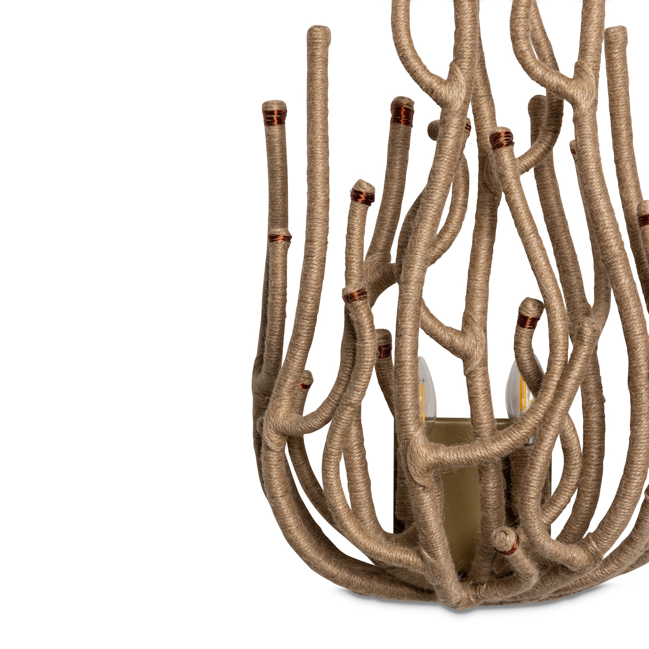Ballito Jute Wall Sconce