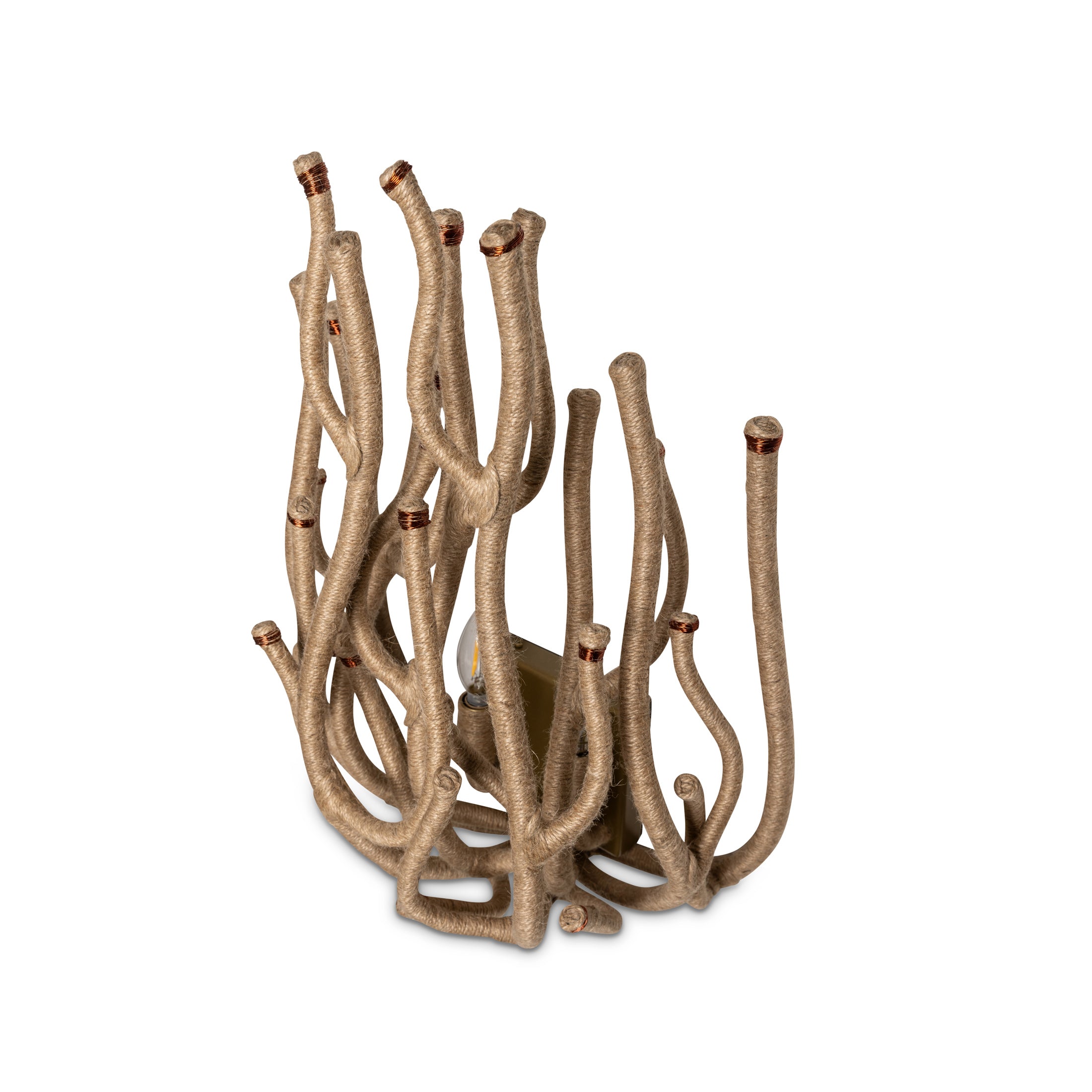 Ballito Jute Wall Sconce