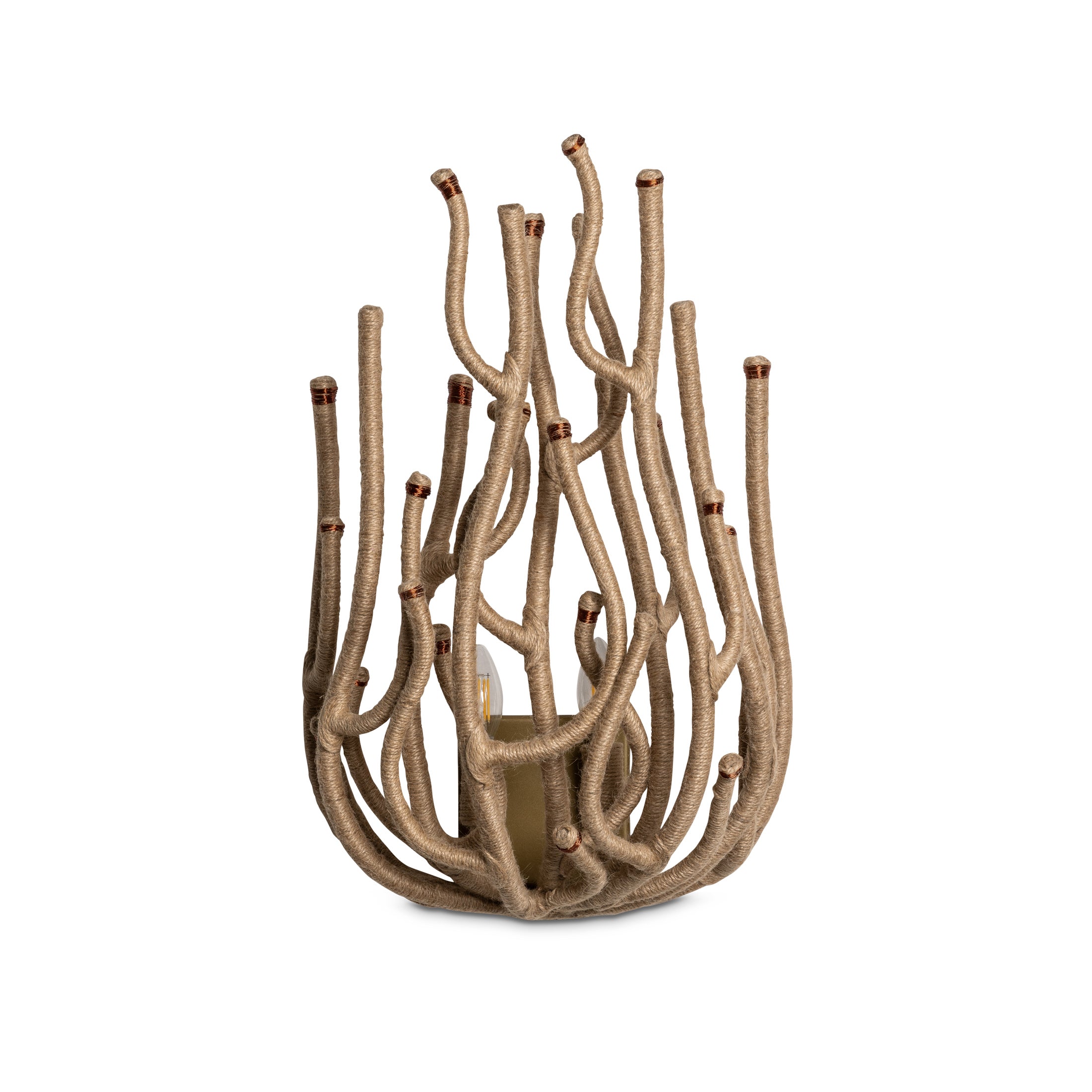 Ballito Jute Wall Sconce