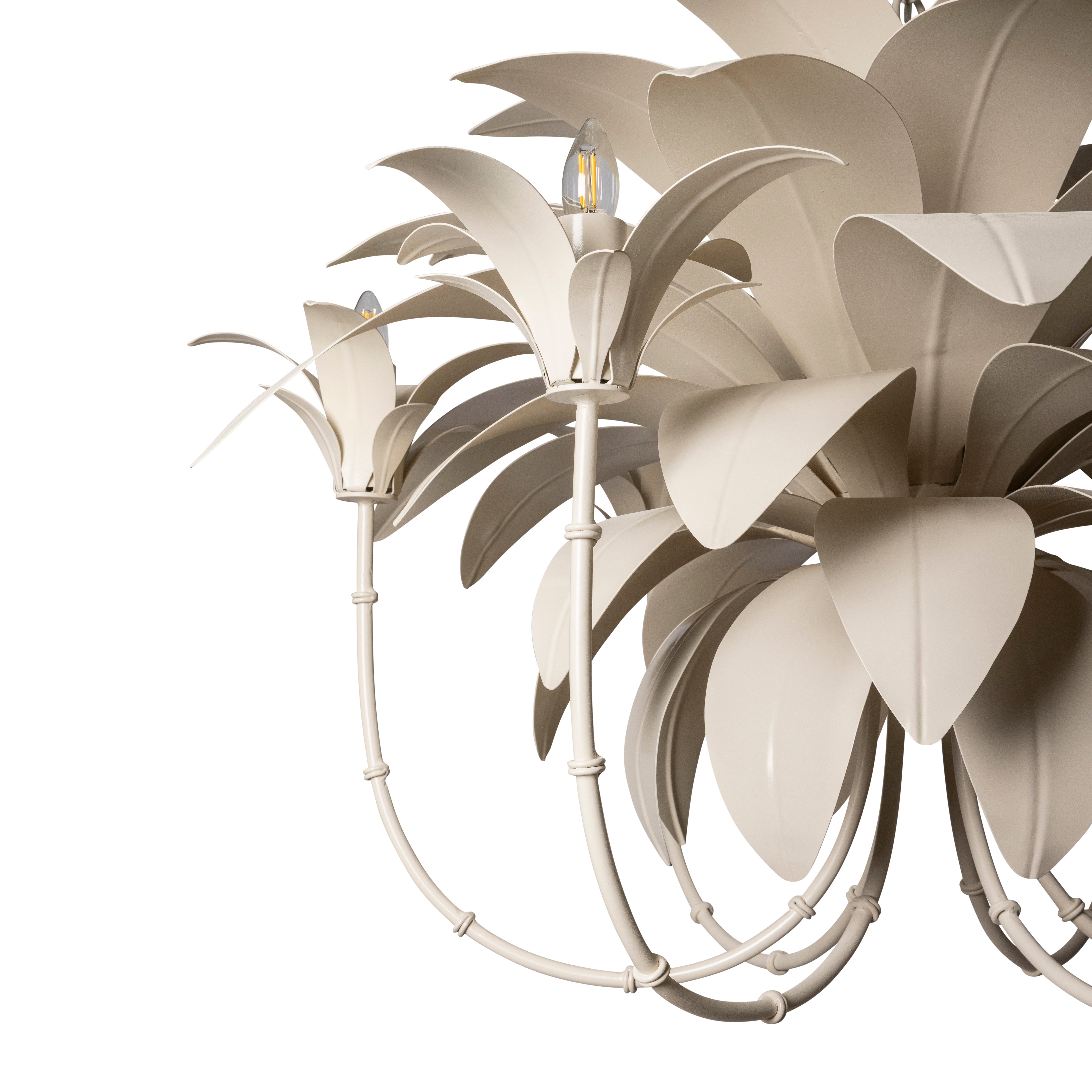 Liefie Chandelier - Cream