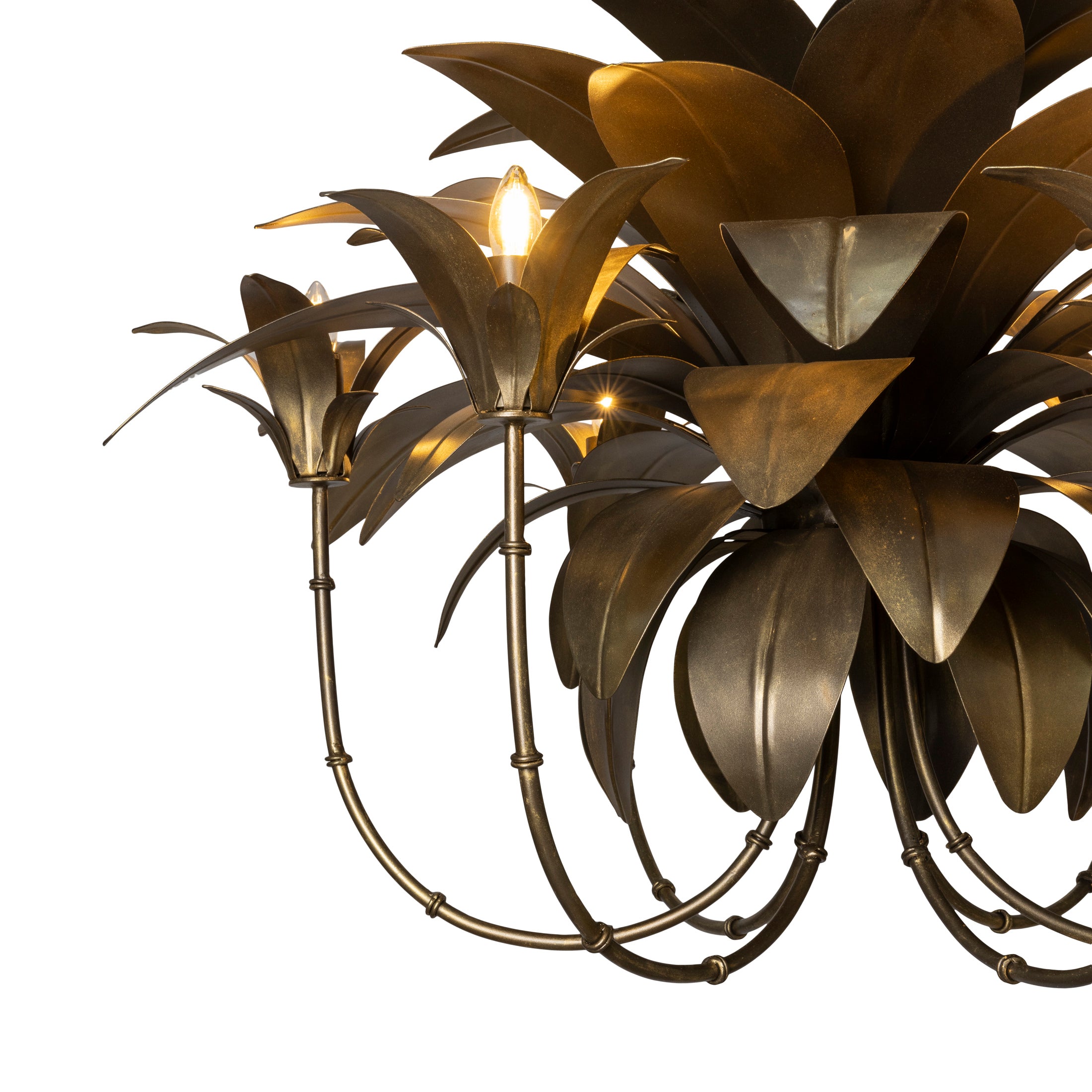 Liefie Chandelier - Gold