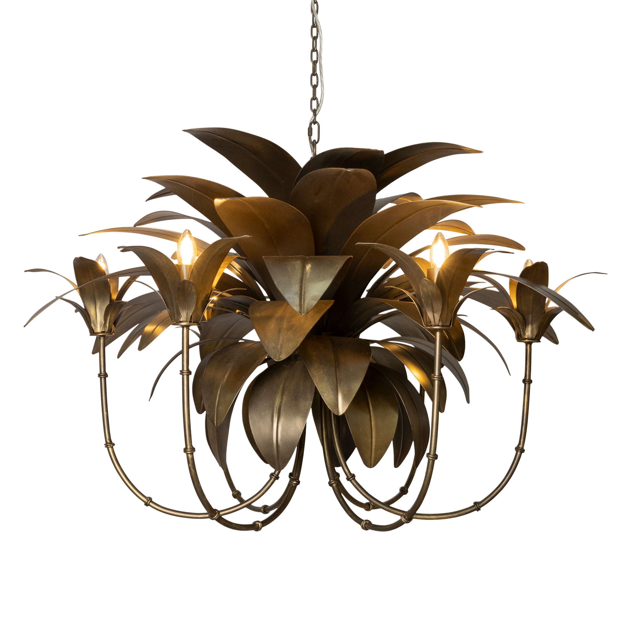 Liefie Chandelier - Gold