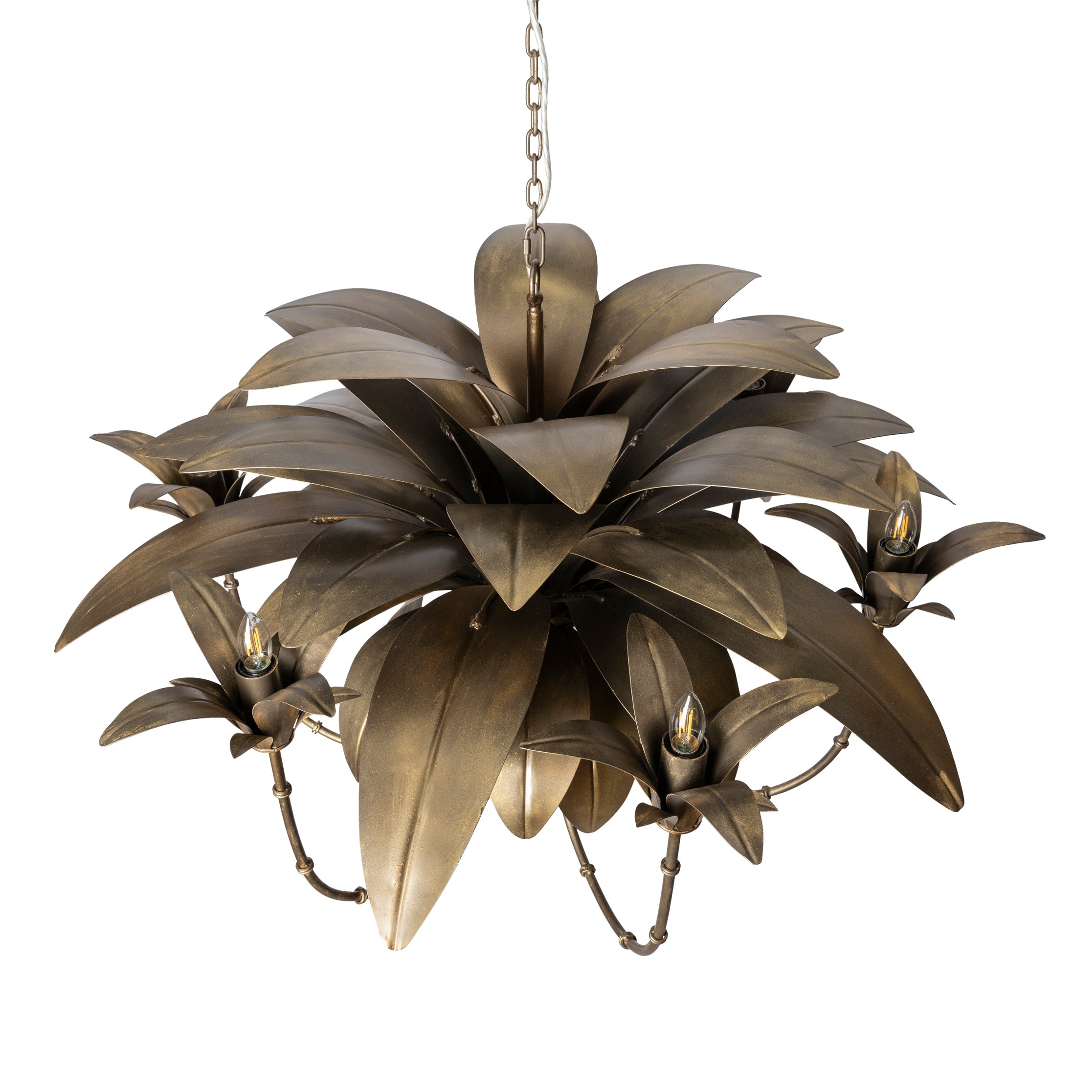 Liefie Chandelier - Gold